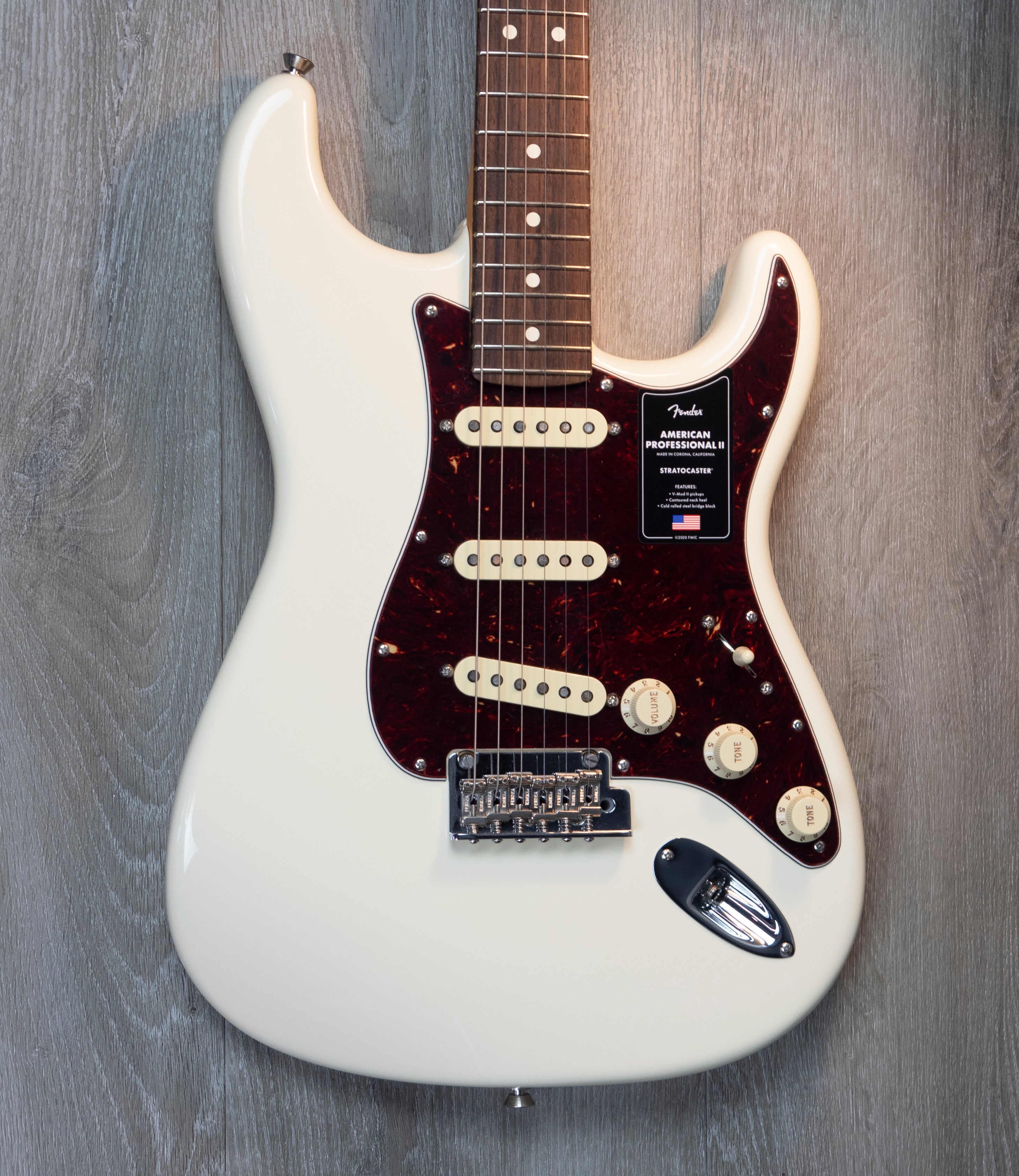 Fender American Professional II Stratocaster, Rosewood Fingerboard
