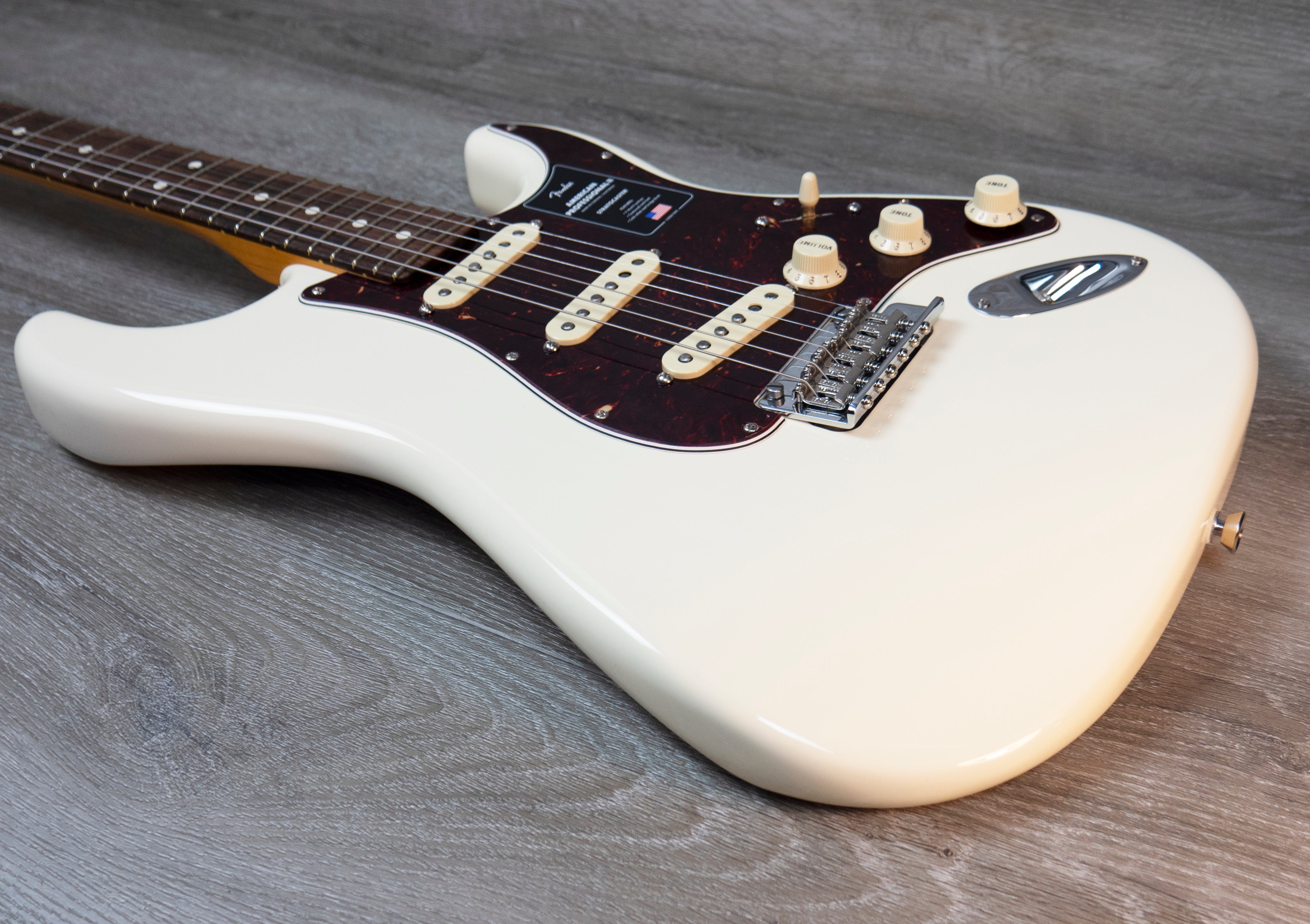 Fender American Professional II Stratocaster, Rosewood Fingerboard