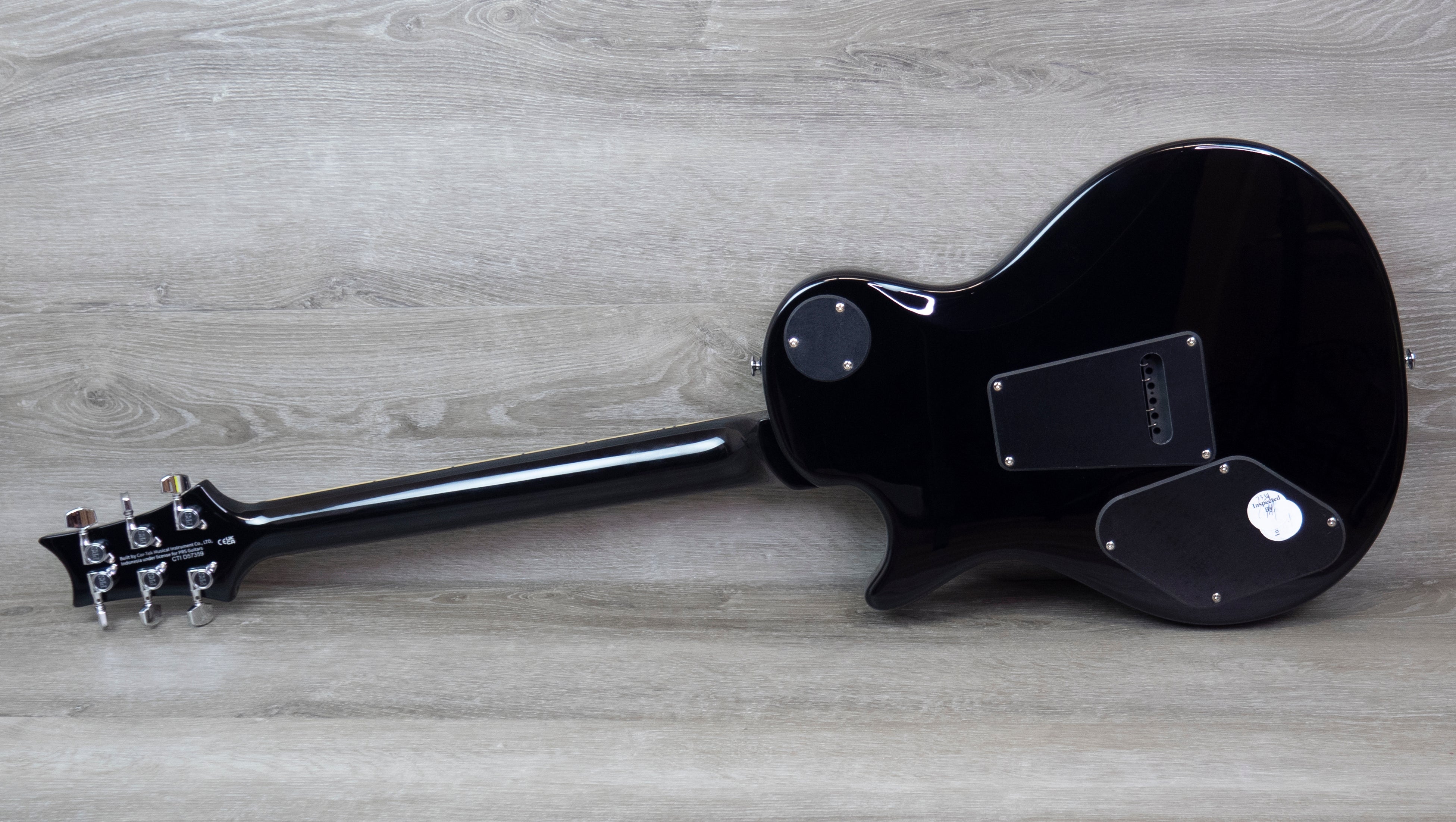 PRS SE Mark Tremonti Estándar, Negro – A Strings