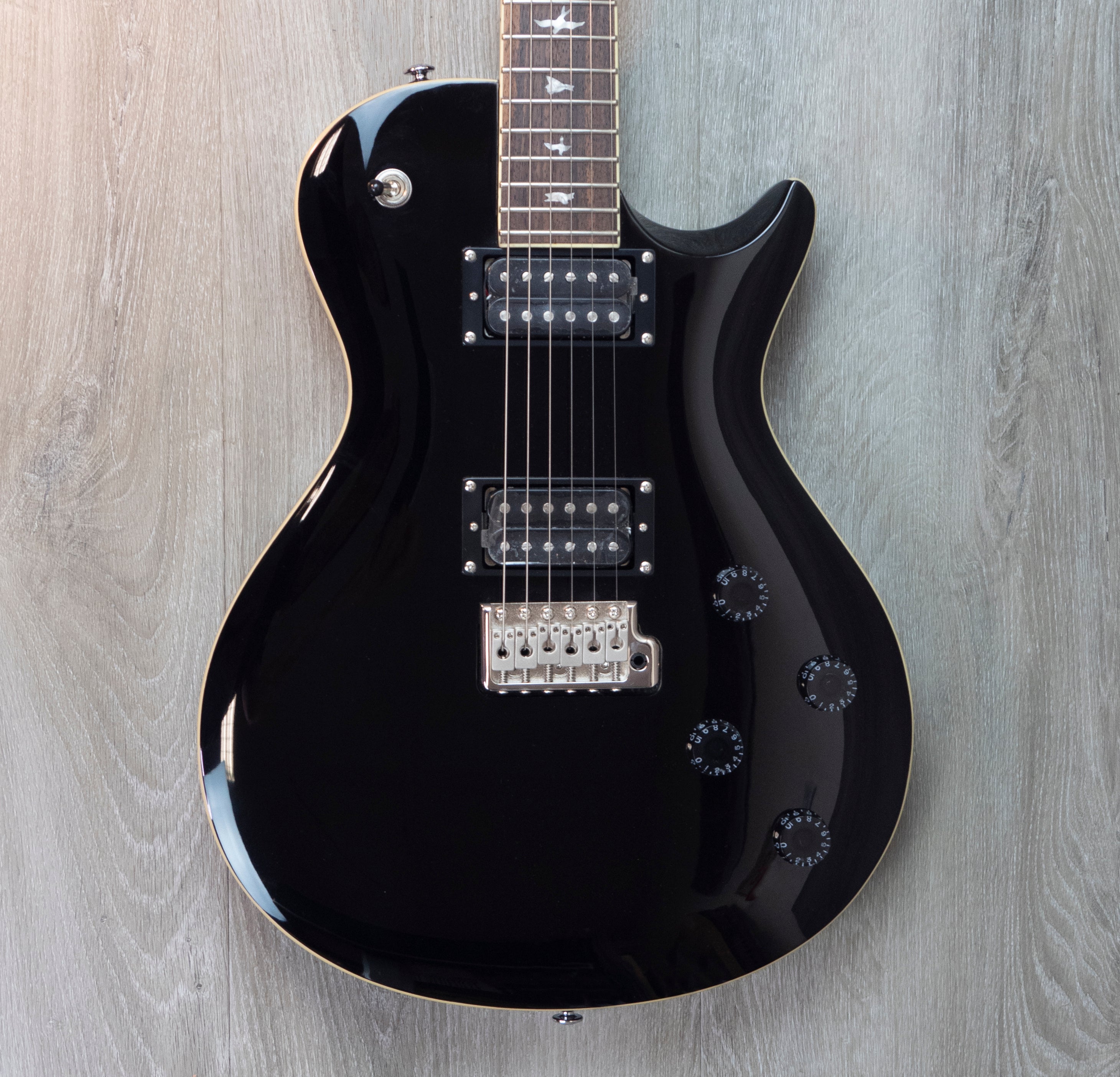 PRS SE Mark Tremonti Standard, Black – A Strings