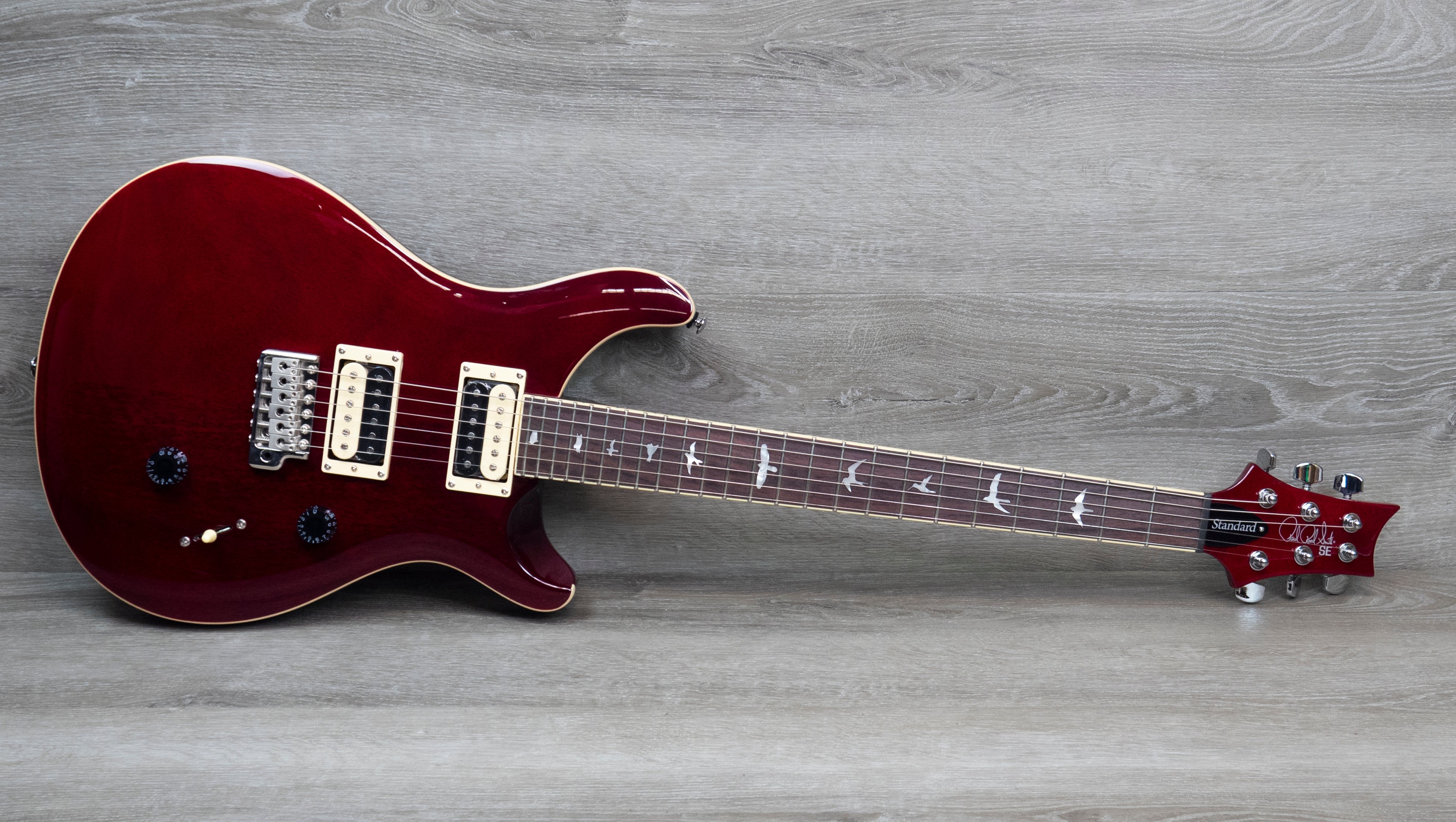 PRS SE Standard 24 Vintage - Cherry！2日後消 PRS SE Standard 24 Vintage - Cherry！2日後消