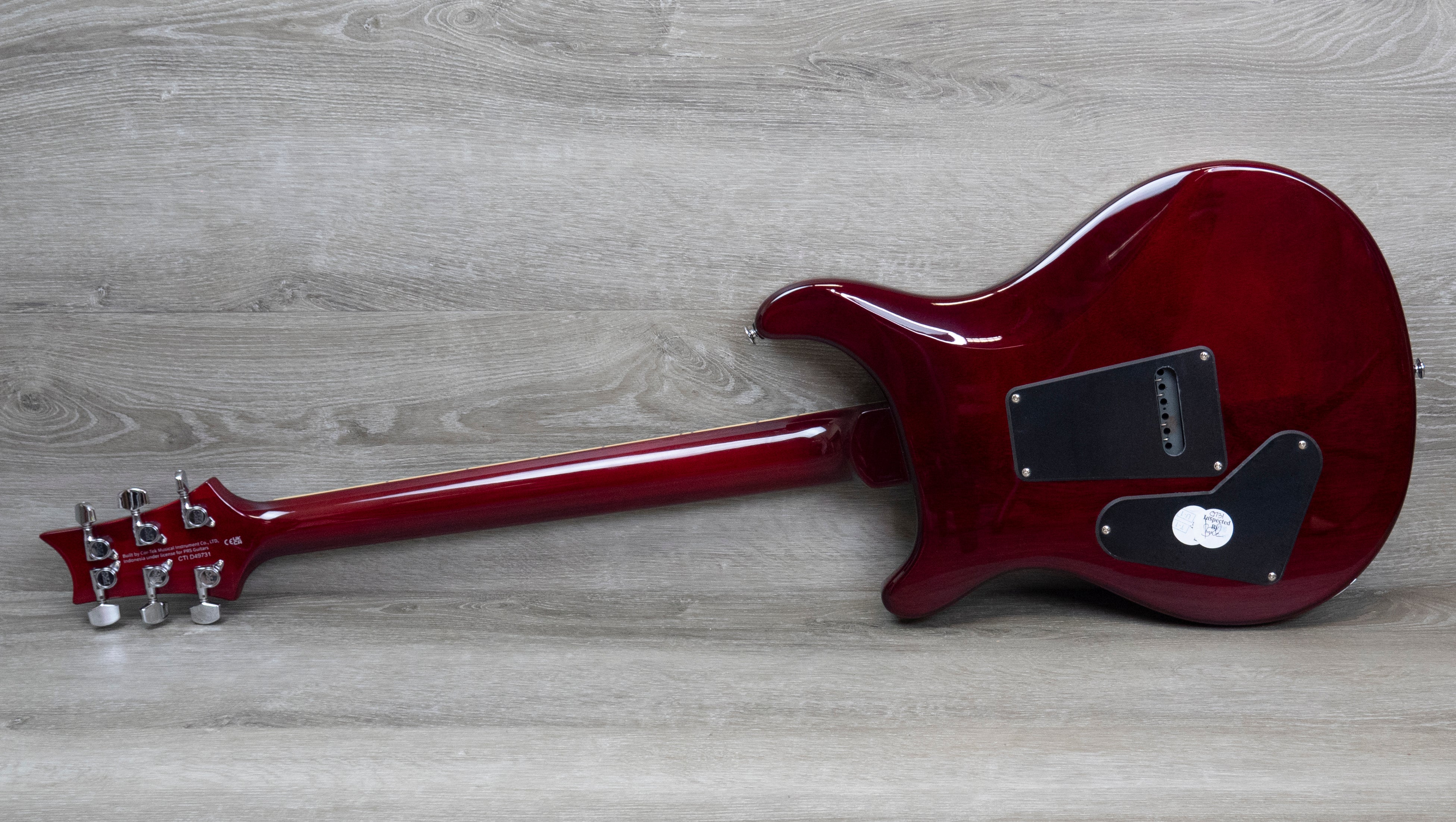 PRS SE Standard 24, Vintage Cherry – A Strings