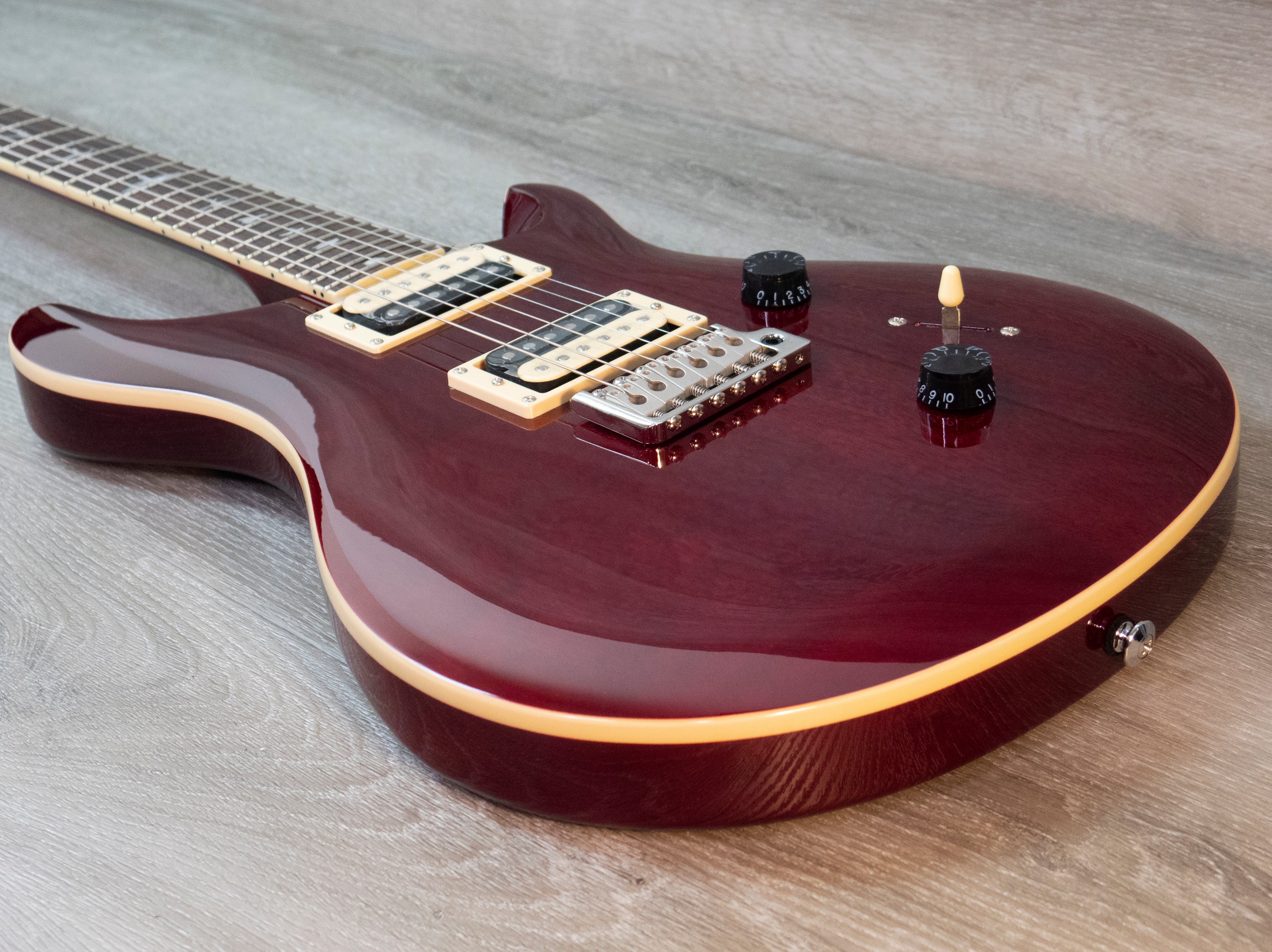 PRS SE Standard 24, Vintage Cherry – A Strings