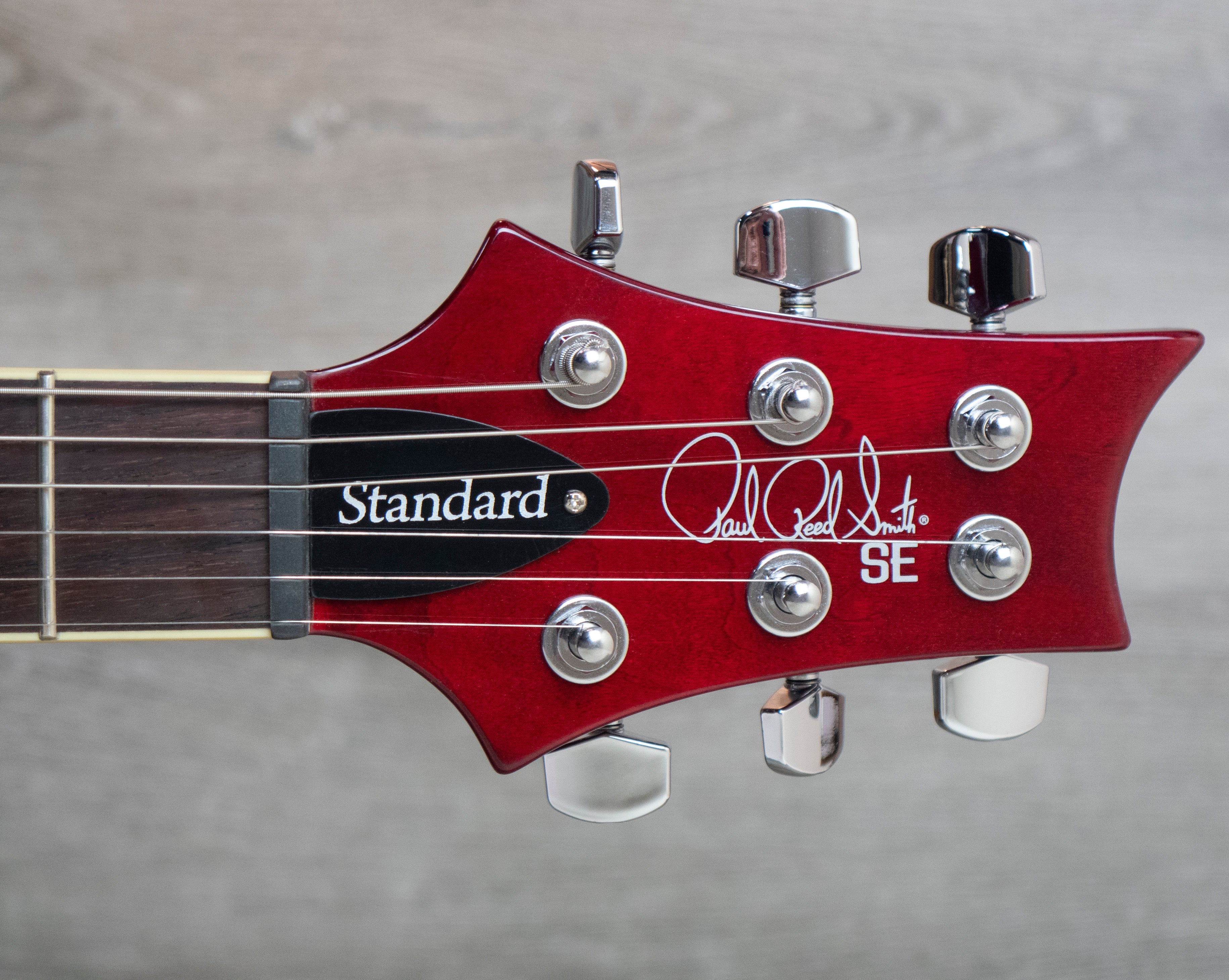 PRS SE Standard 24, Vintage Cherry – A Strings