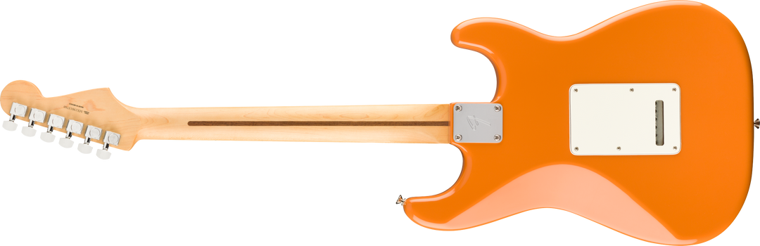 Fender Player Stratocaster Left-Handed, Maple Fingerboard, Capri Orange