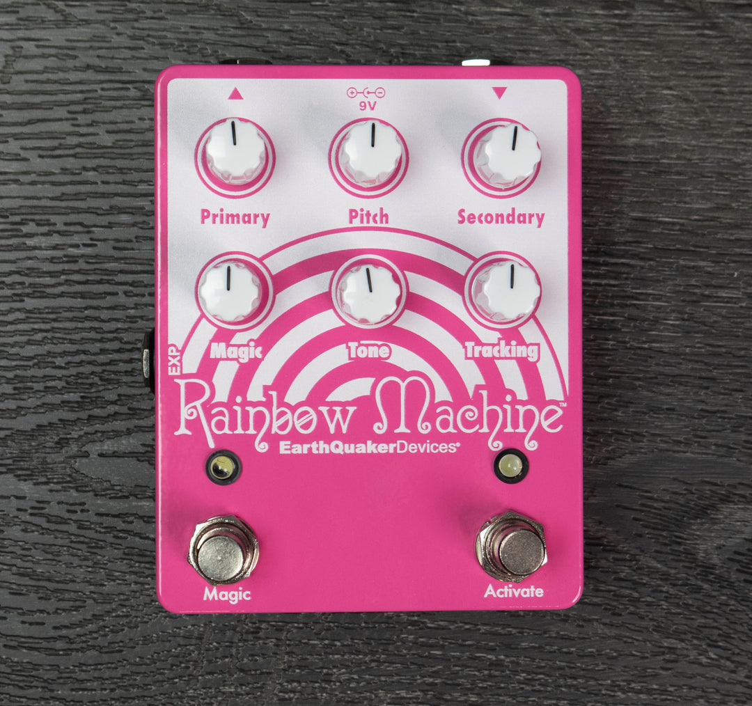 EarthQuaker Devices Rainbow Machine V2 Polyphonic Pitch Mesmerizer Effetcs Pedal