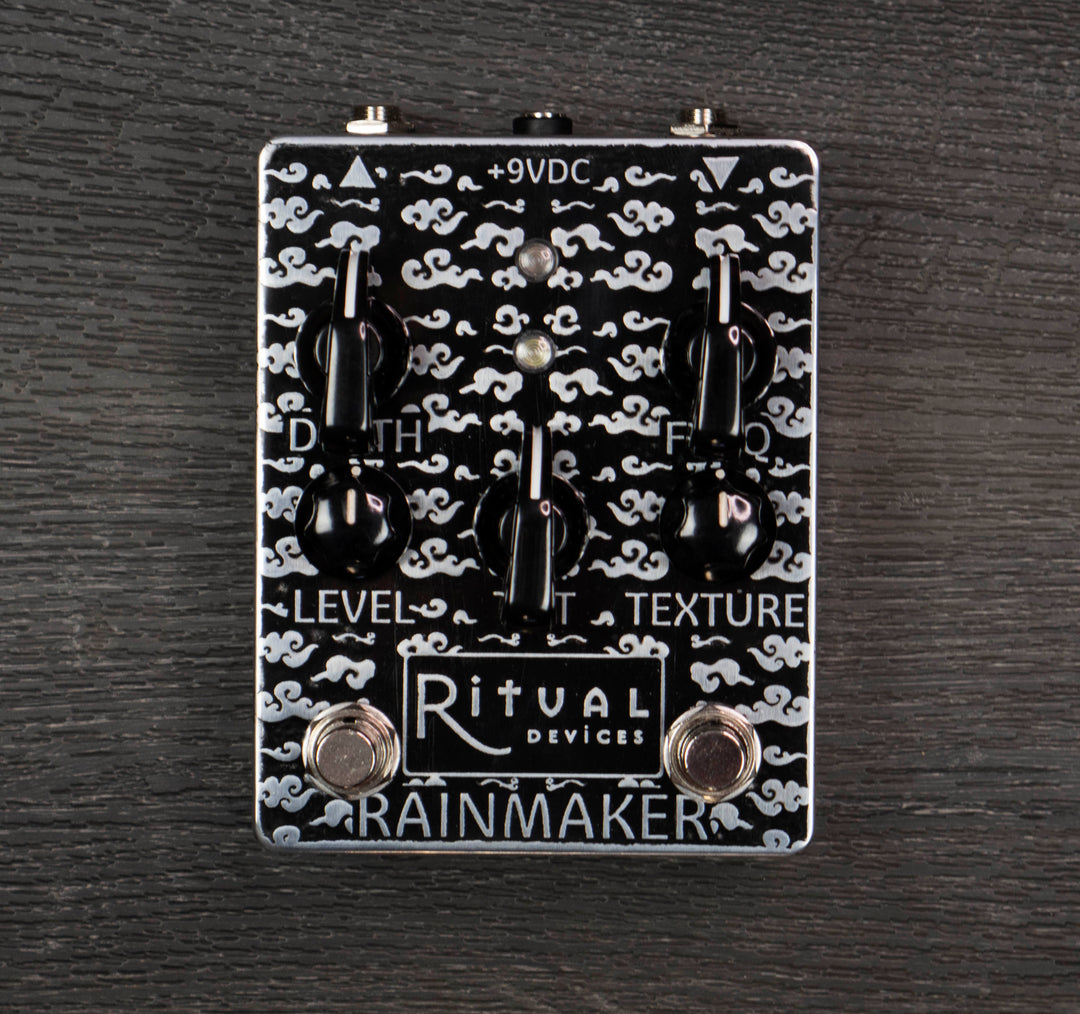 Ritual Devices RAINMAKER Analogue Vibrato Effects Pedal