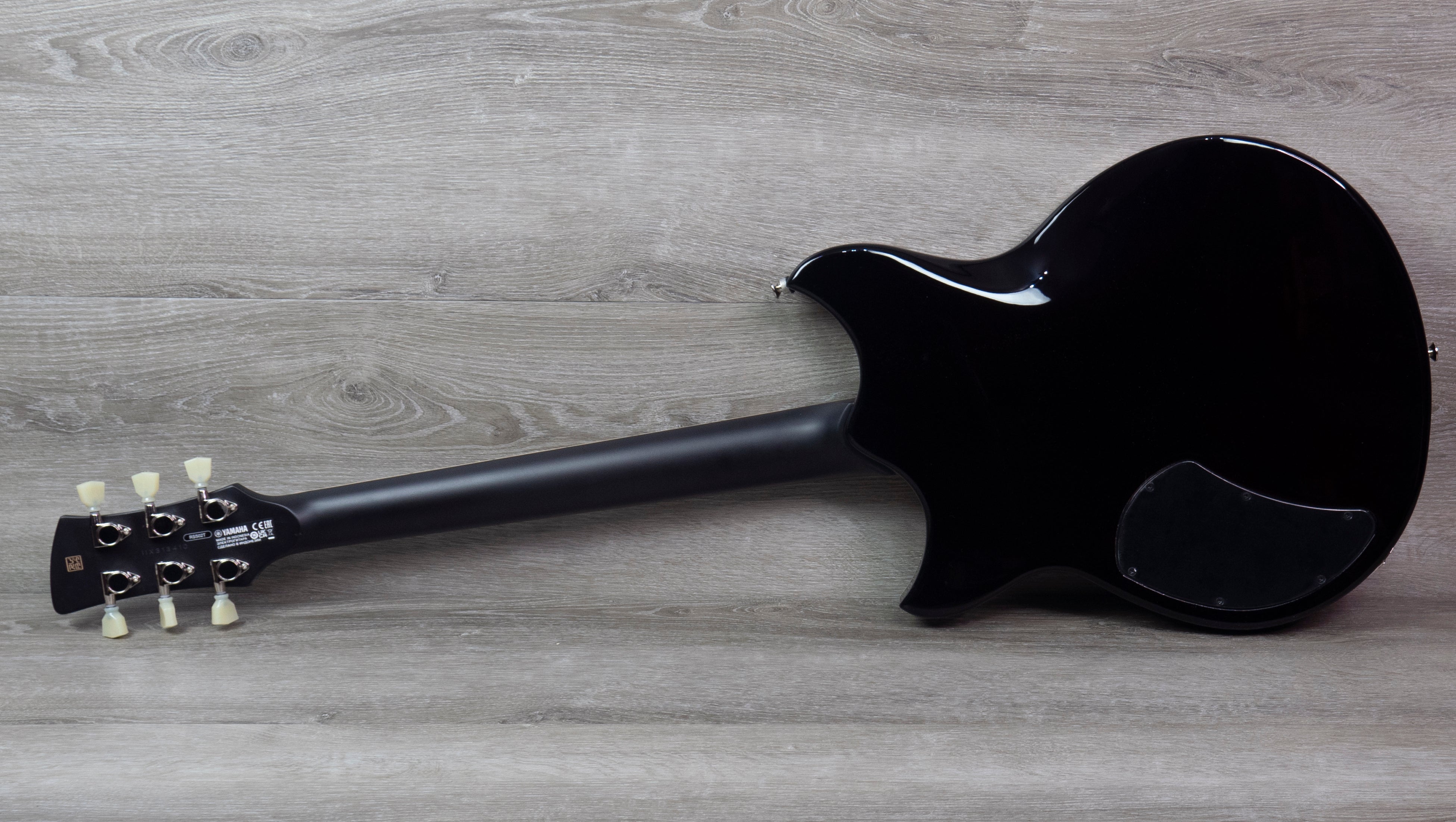 Yamaha RSS02T Revstar Standard Electric Guitar, Hot Merlot – A Strings