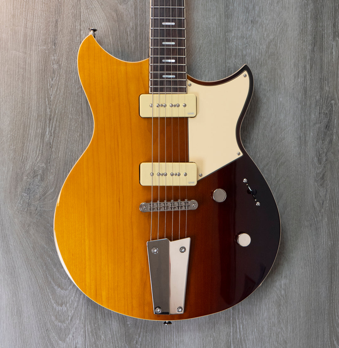 Yamaha RSS02T Revstar Standard Electric Guitar, Sunset Burst