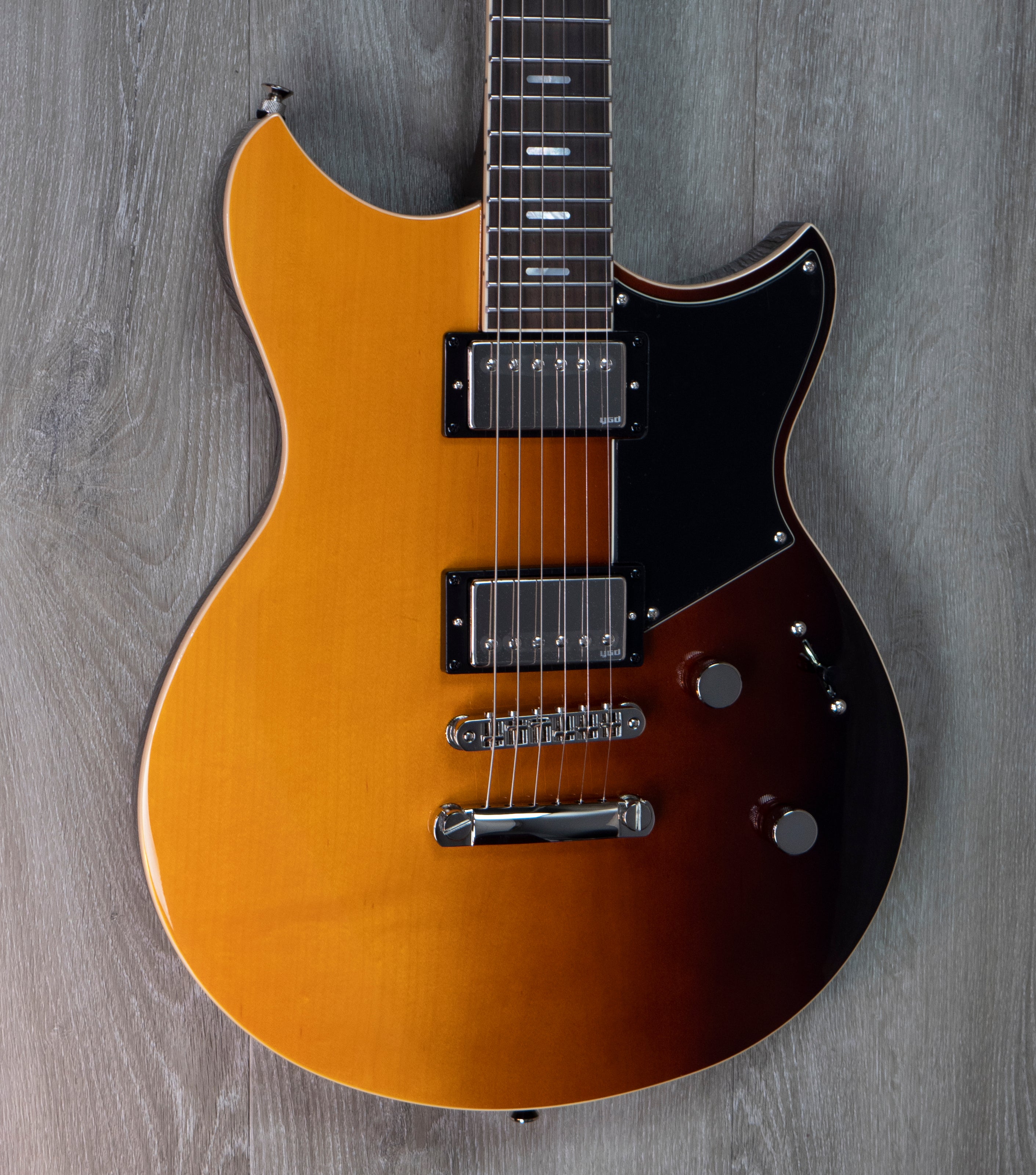Yamaha Revstar Professional RSP20 Electric Guitar, Sunset Burst