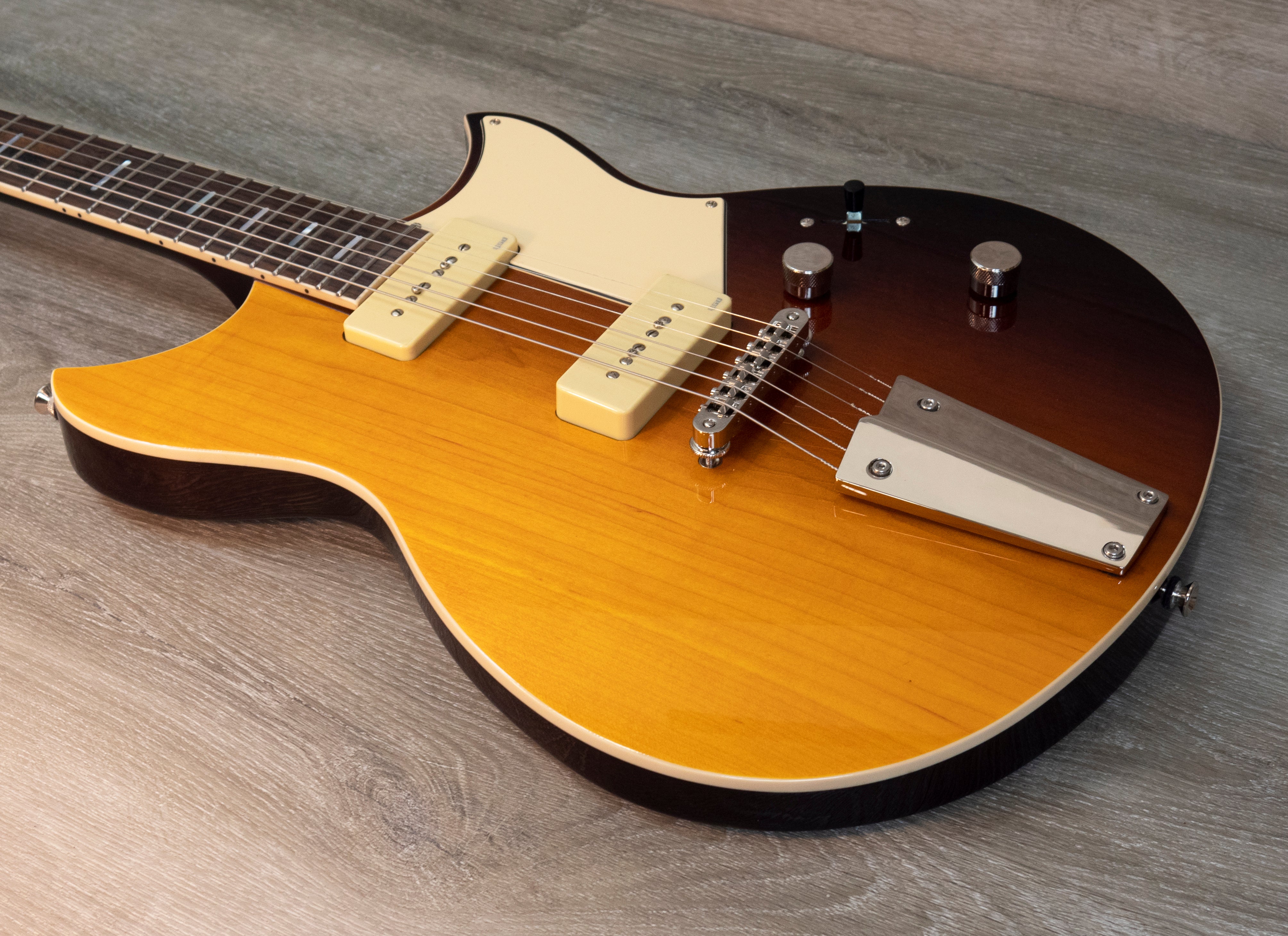 Yamaha RSS02T Revstar Standard Electric Guitar, Sunset Burst – A