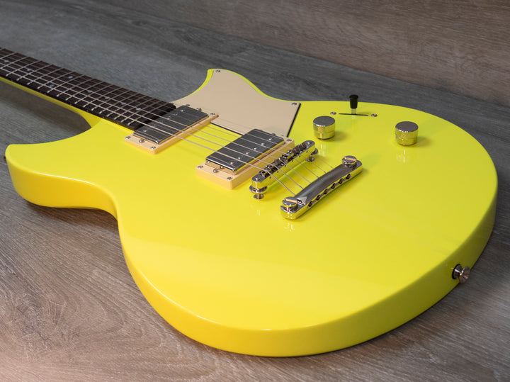 Yamaha RSE20 Revstar Element Electric Guitar, Neon Yellow