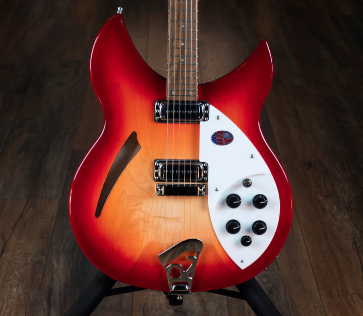 Rickenbacker 330 Electric Guitar, Fireglo