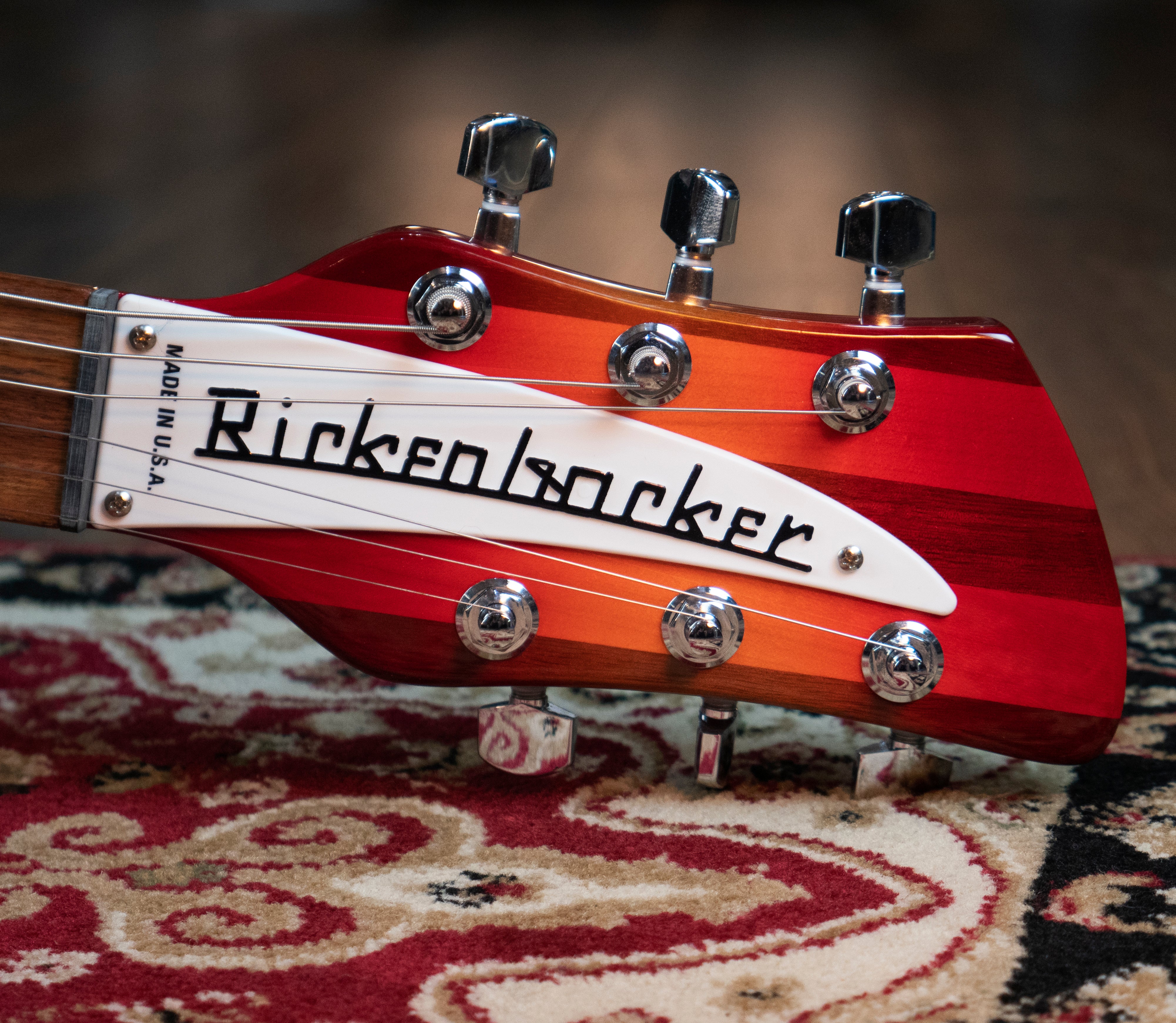 Rickenbacker 330 Electric Guitar, Fireglo – A Strings