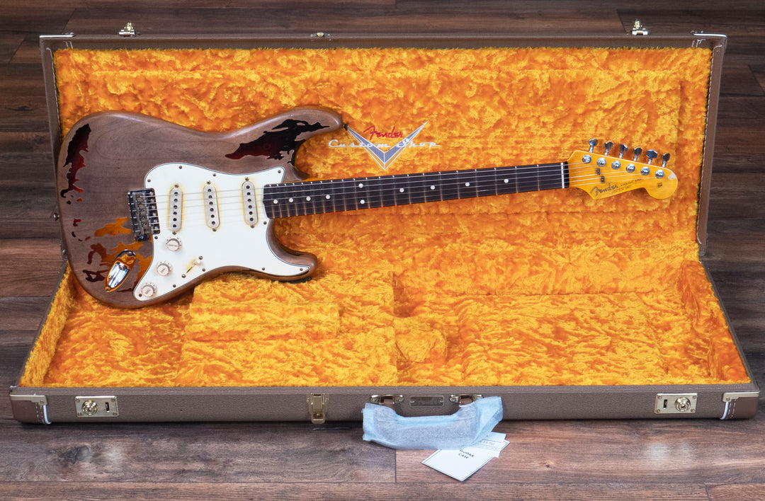 Fender Custom Shop Rory Gallagher Signature Stratocaster Relic, 3-Colour Sunburst