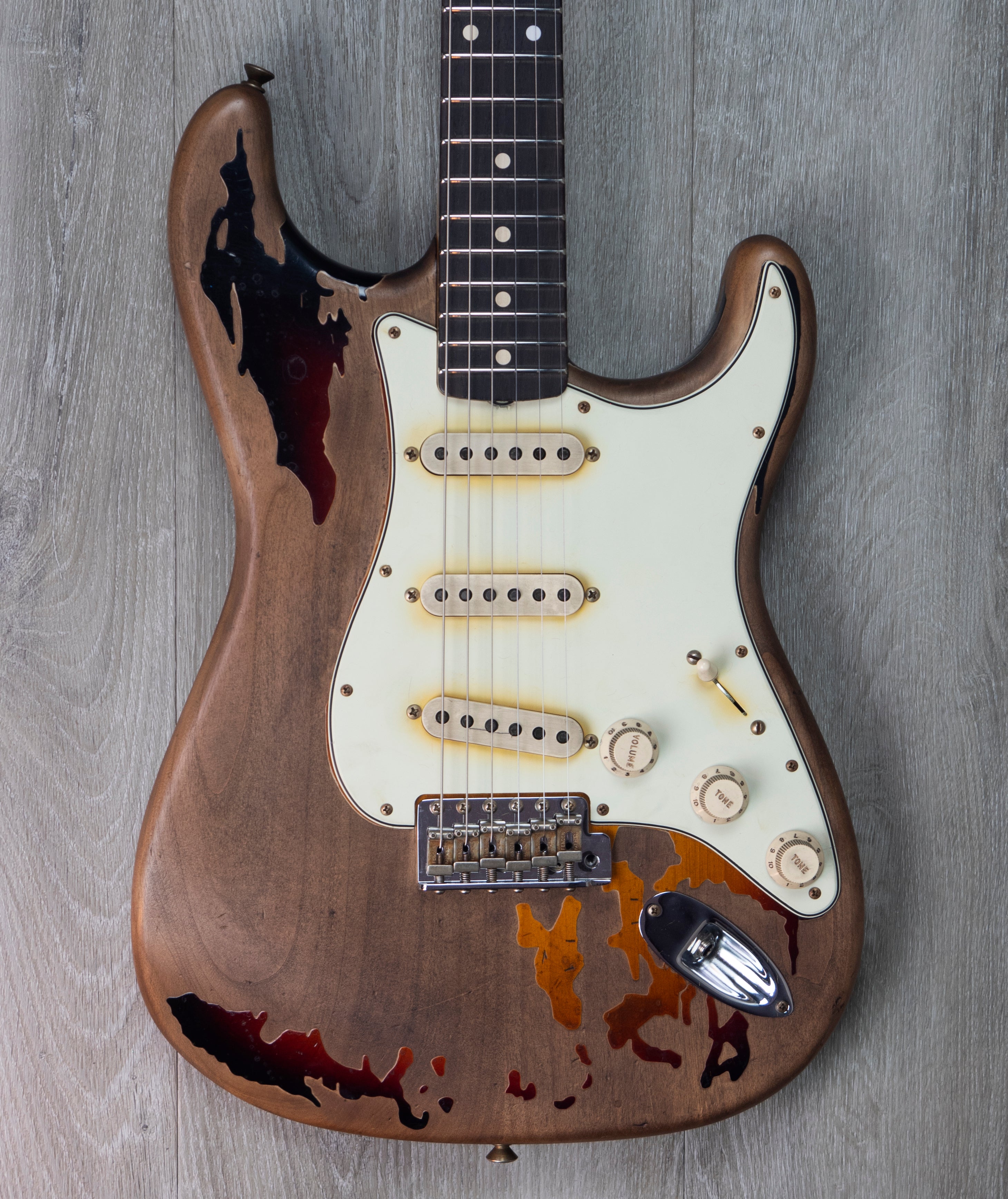 Fender Custom Shop Rory Gallagher Signature Stratocaster Relic, 3