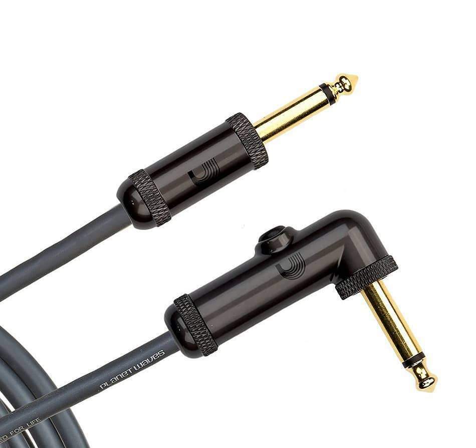 D'Addario Instrument Cable, Circuit Breaker - A Strings