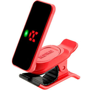 Korg PitchClip Clip-On Tuner, Red