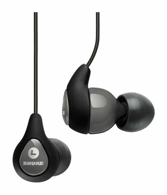 Shure SE112 Professional Sound Isolating Earphones, Grey