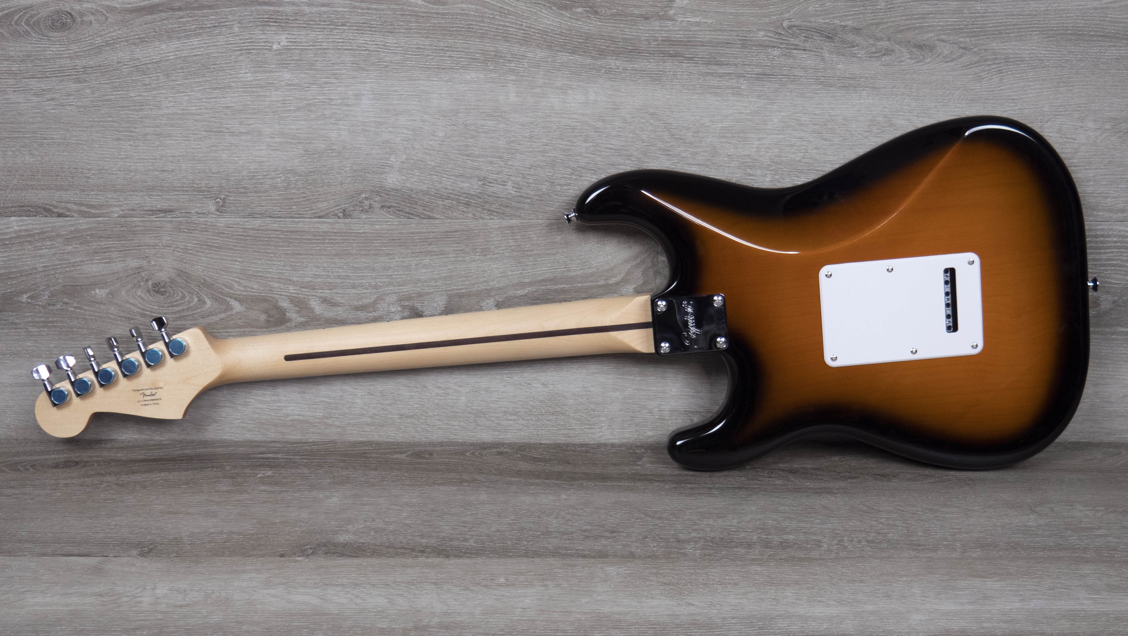 Squier Sonic Stratocaster, Maple Fingerboard, White Pickguard, 2