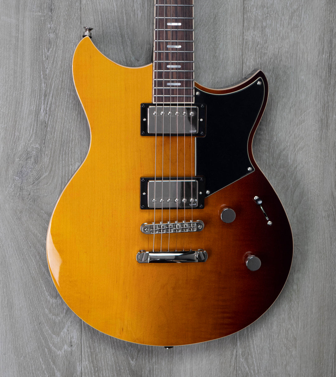 Guitarra eléctrica estándar Yamaha RSS20 Revstar, Sunset Burst