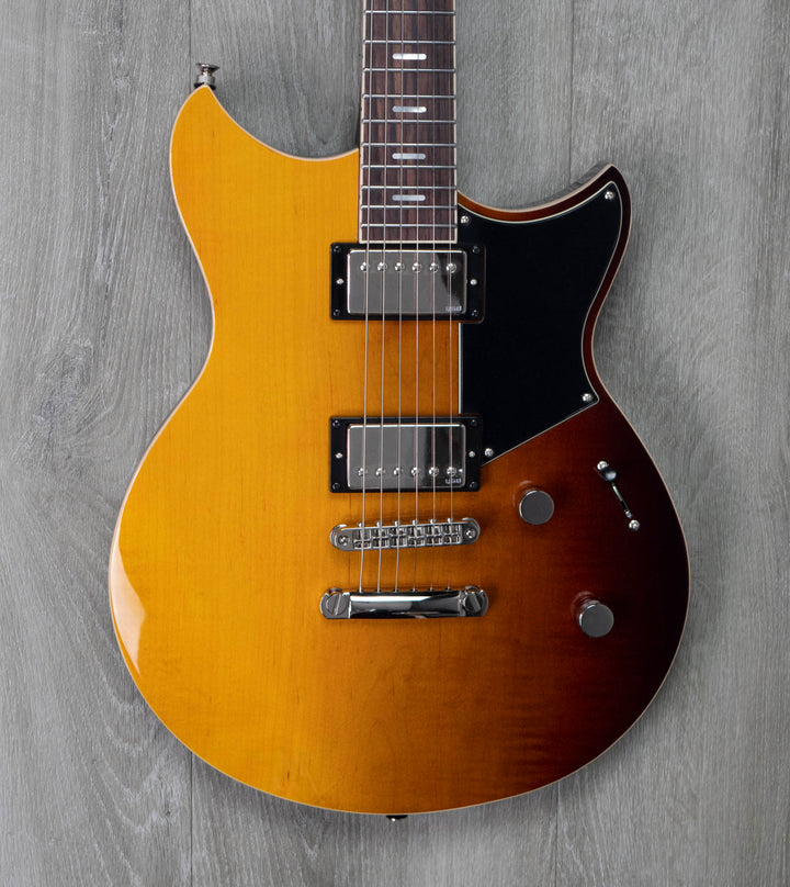 Guitare électrique standard Yamaha RSS20 Revstar, Sunset Burst