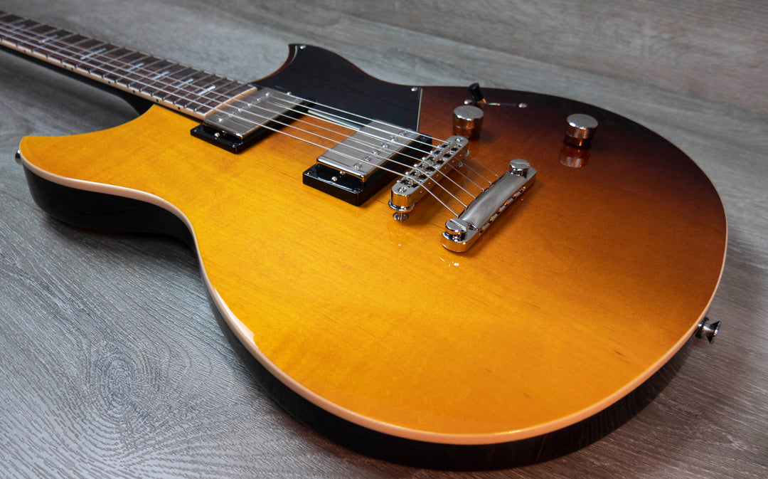 Guitarra eléctrica estándar Yamaha RSS20 Revstar, Sunset Burst