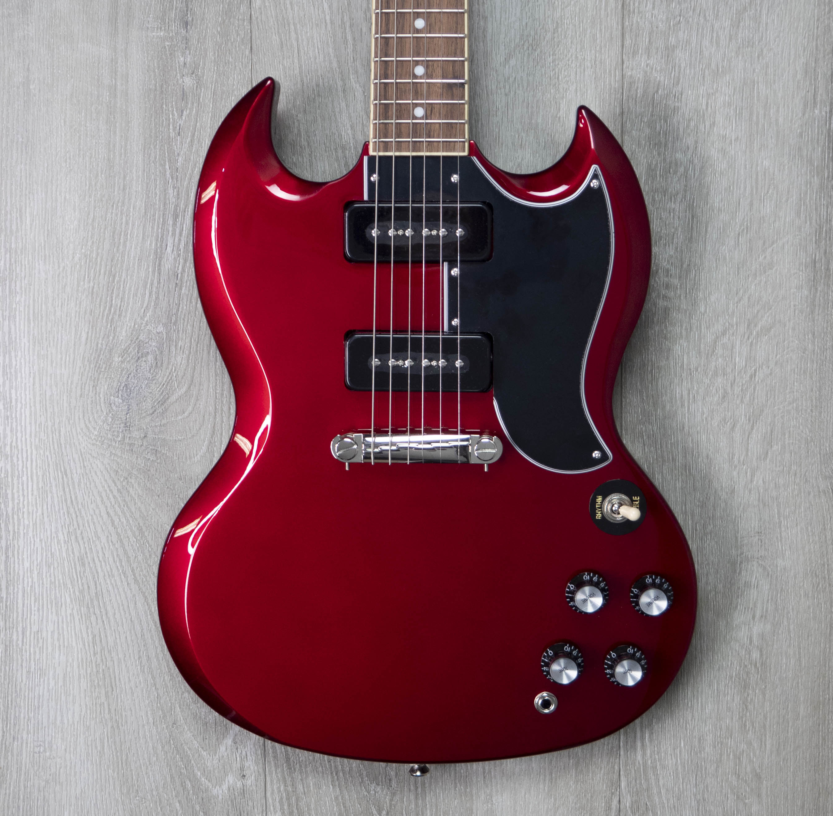 Epiphone SG Special P-90 Sparkling Burg