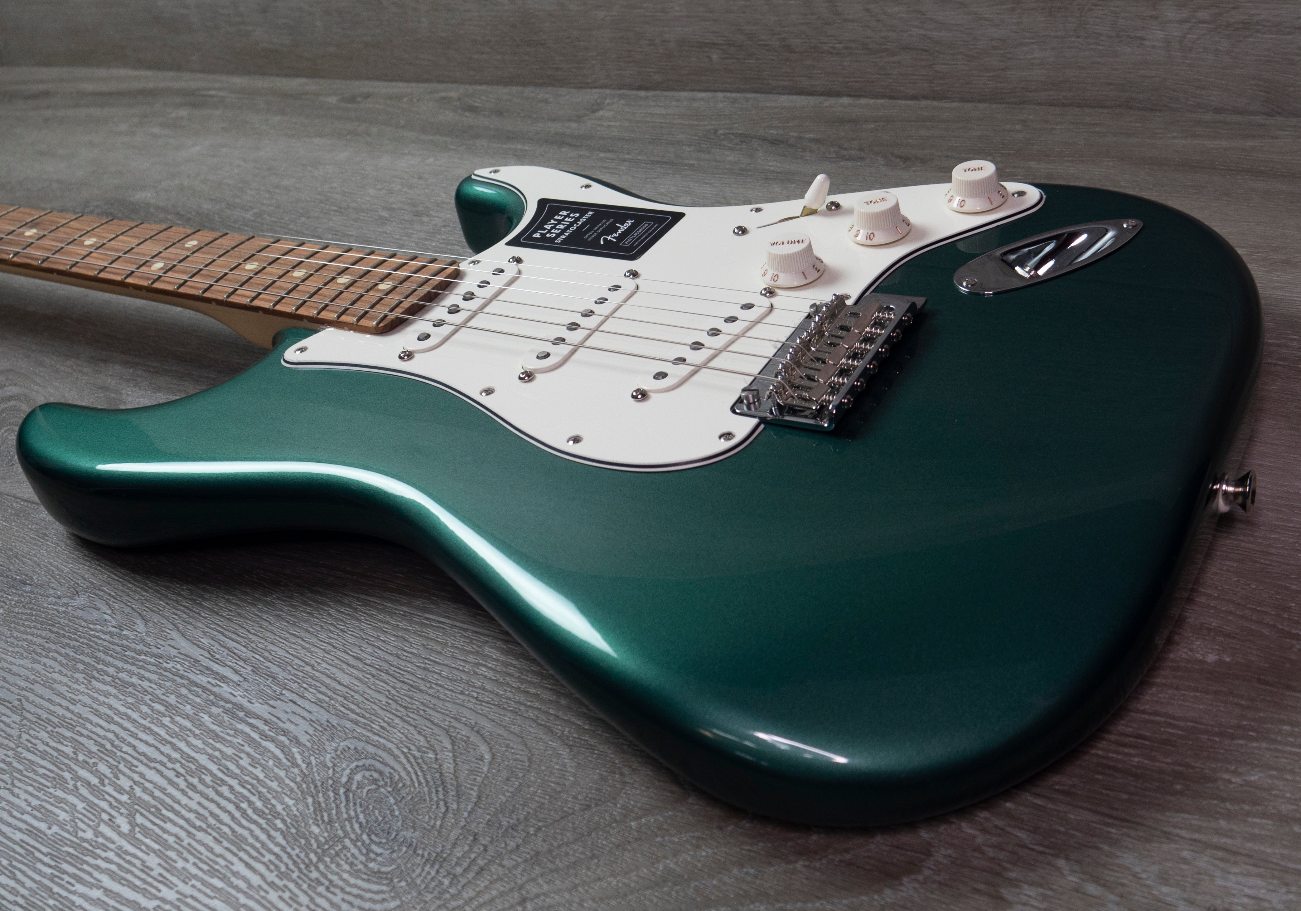 Fender Limited Edition Player Stratocaster, Pau Ferro Fingerboard, She – A  Strings