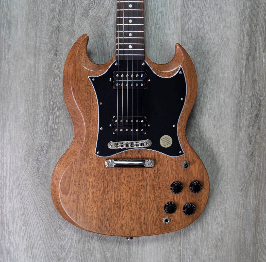 Gibson SG Tribute Satin, Natural Walnut