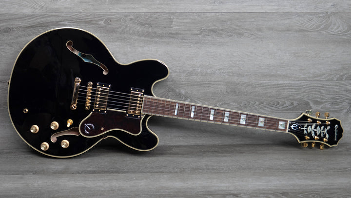 Epiphone Sheraton-II Pro, Ebony