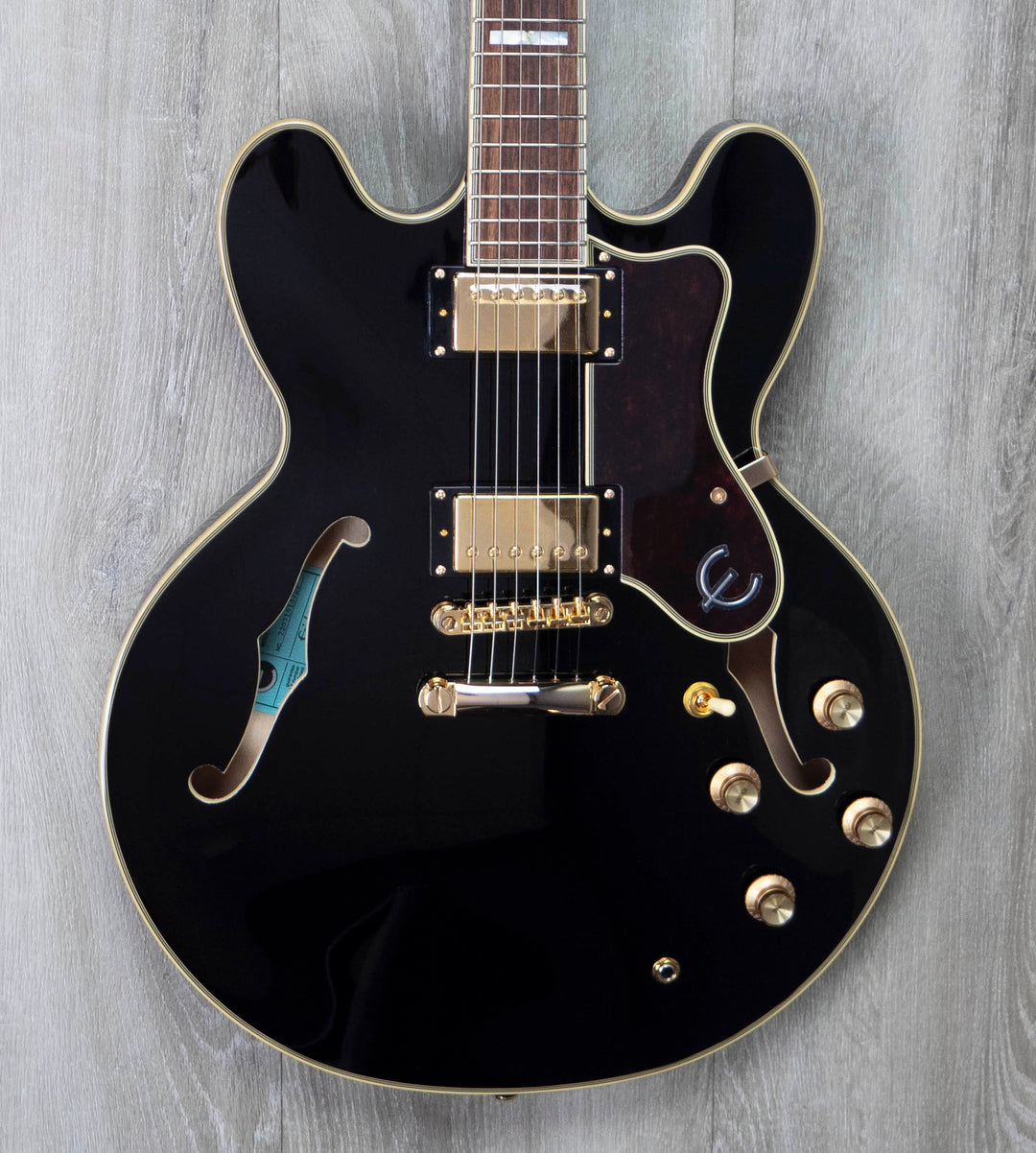 Epiphone Sheraton-II Pro, Ebony