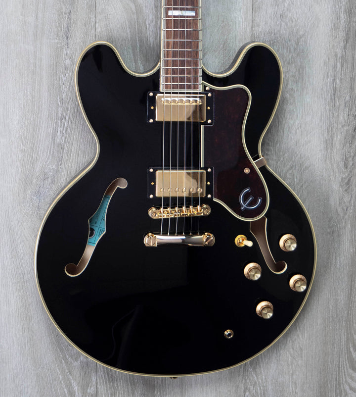 Epiphone Sheraton-II Pro, ébène 