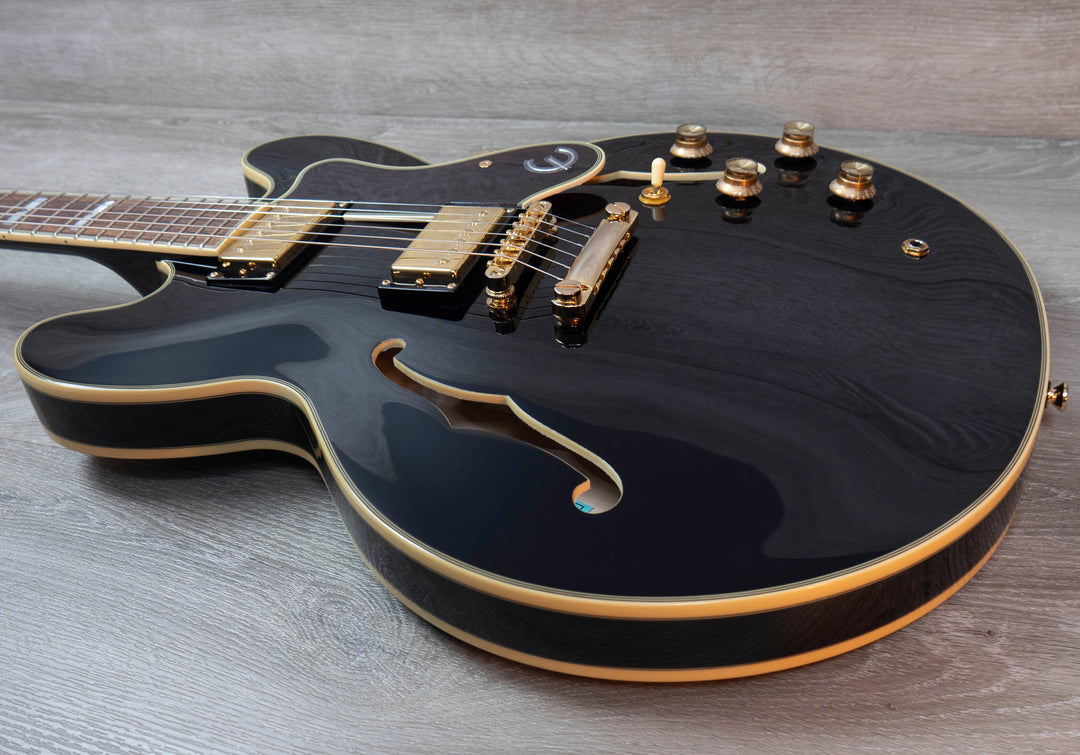 Epiphone Sheraton-II Pro, Ebony