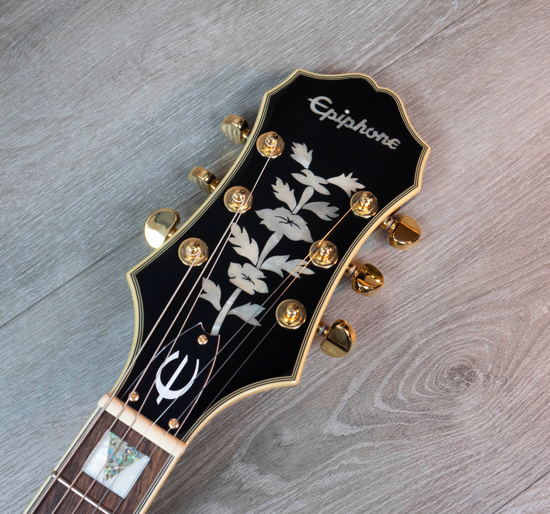 Epiphone Sheraton-II Pro, Ebony