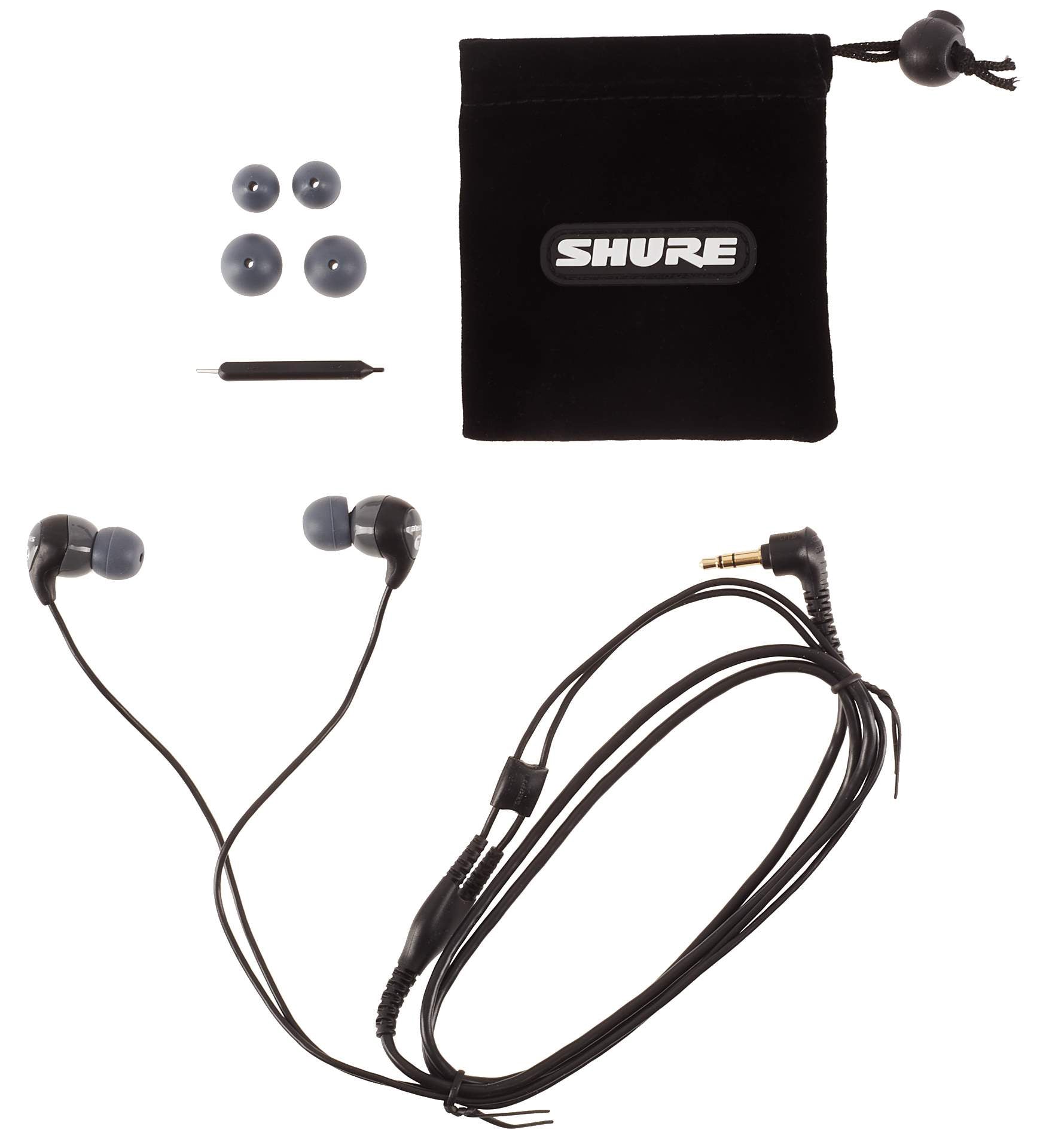 Shure SE112 Professional Sound Isolating Earphones Grey A Strings