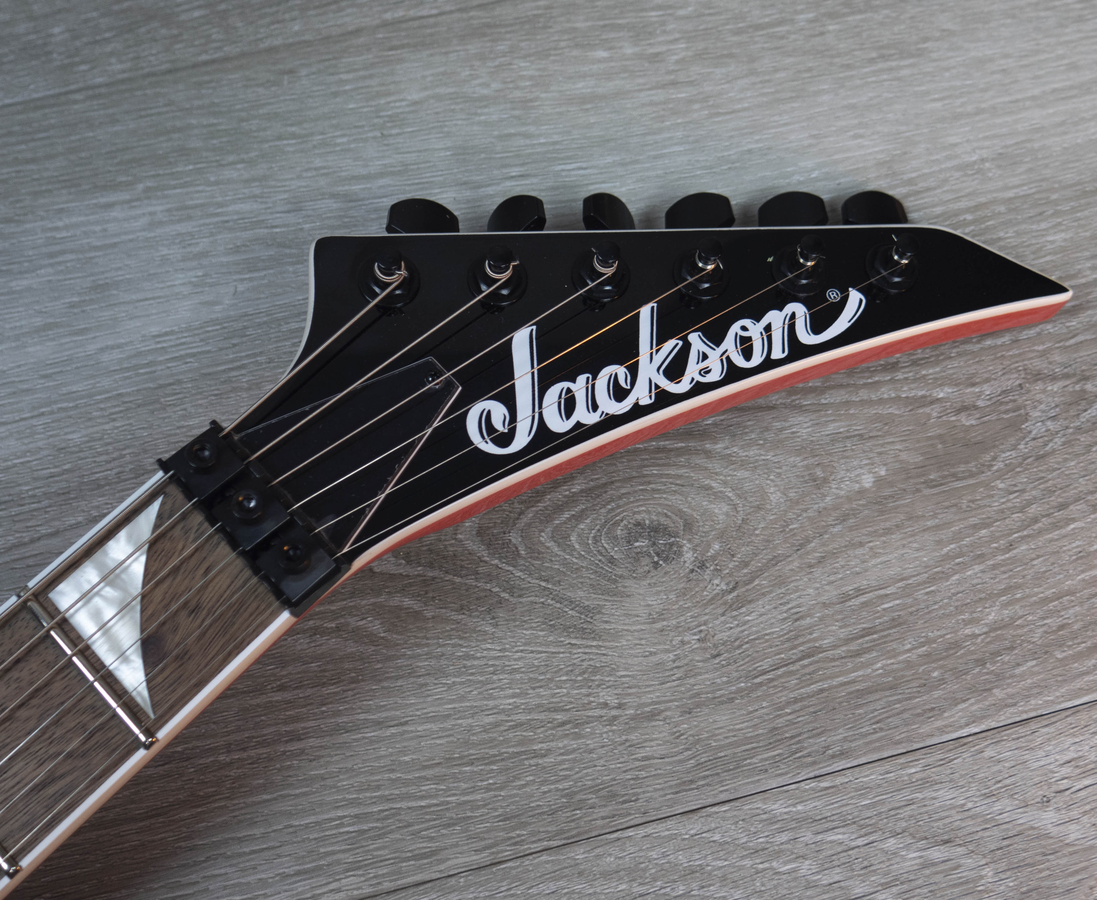 Jackson X Series Soloist, SL3X DX, touche en laurier, orange Lambo