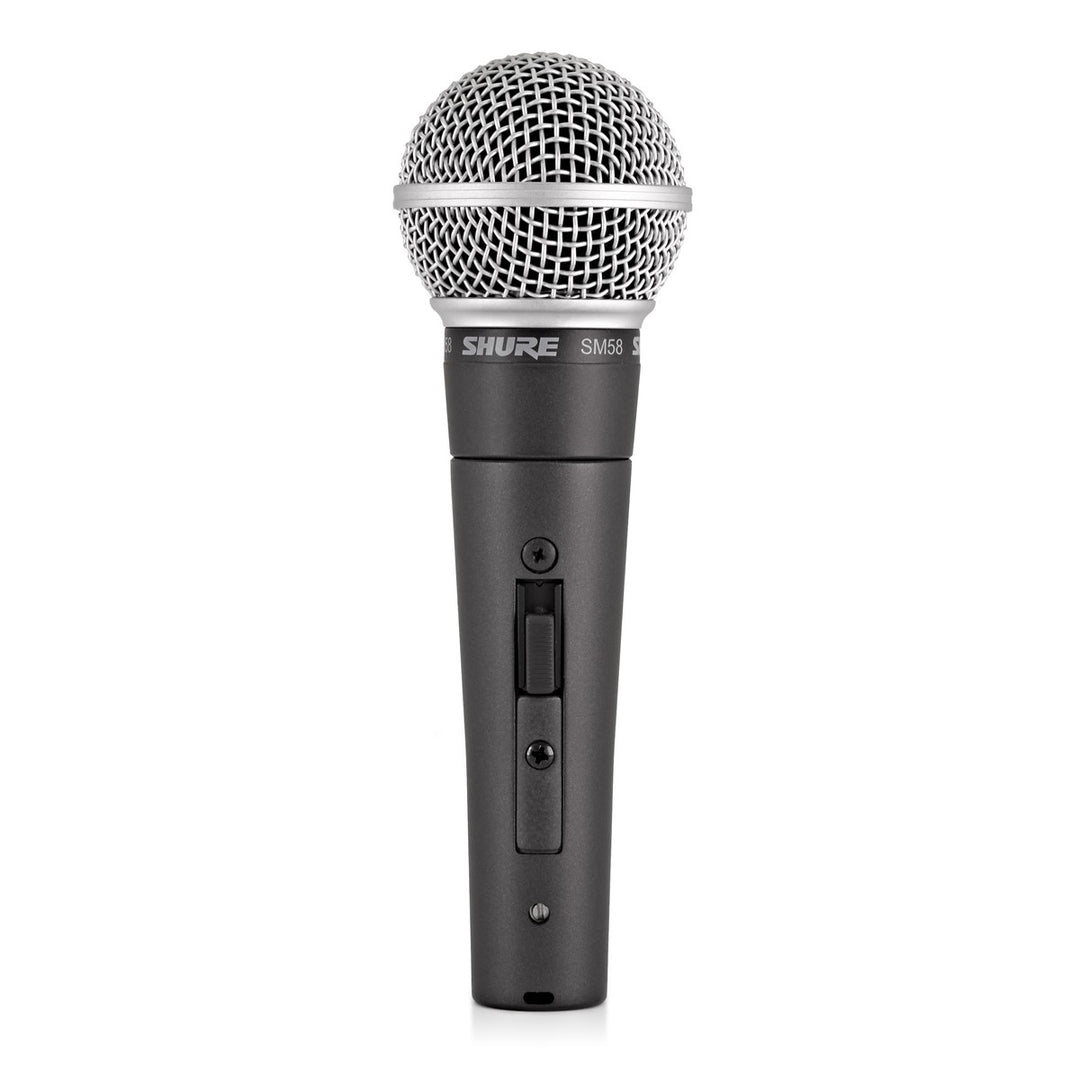 Shure SM58SE Cardioid Dynamic Vocal Microphone with Switch