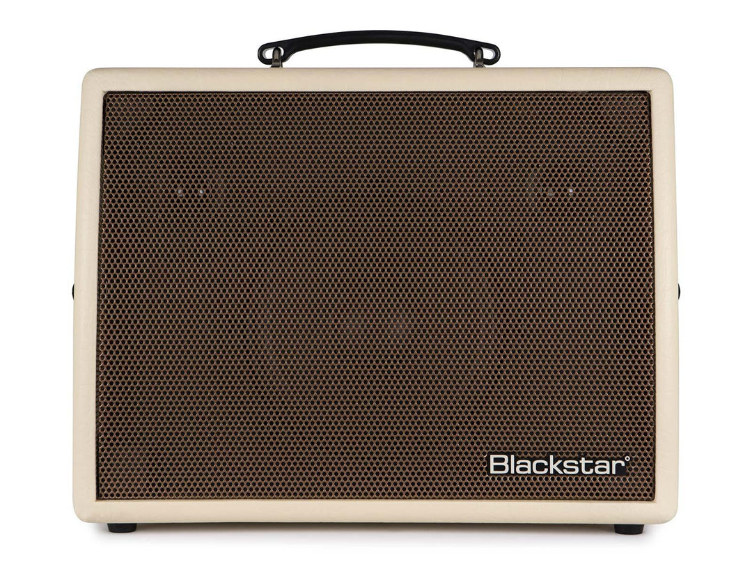 Blackstar Sonnet 120W Acoustic Amplifier w/ Bluetooth, Cream - A Strings