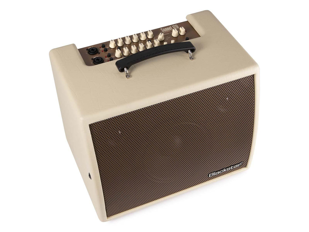 Blackstar Sonnet 120W Acoustic Amplifier w/ Bluetooth, Cream - A Strings