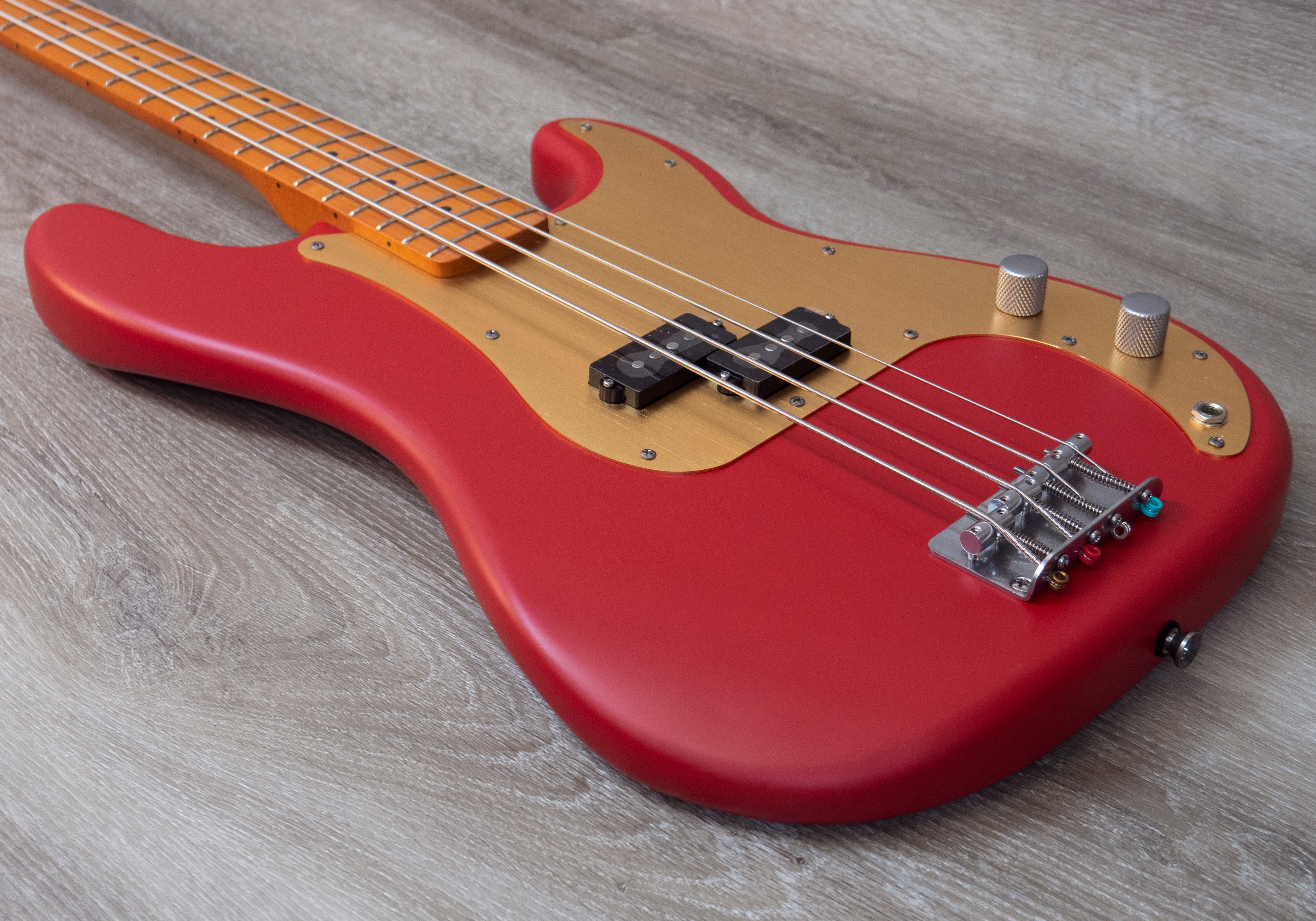 Squier 40th Anniversary Precision Bass, Vintage Edition, Maple