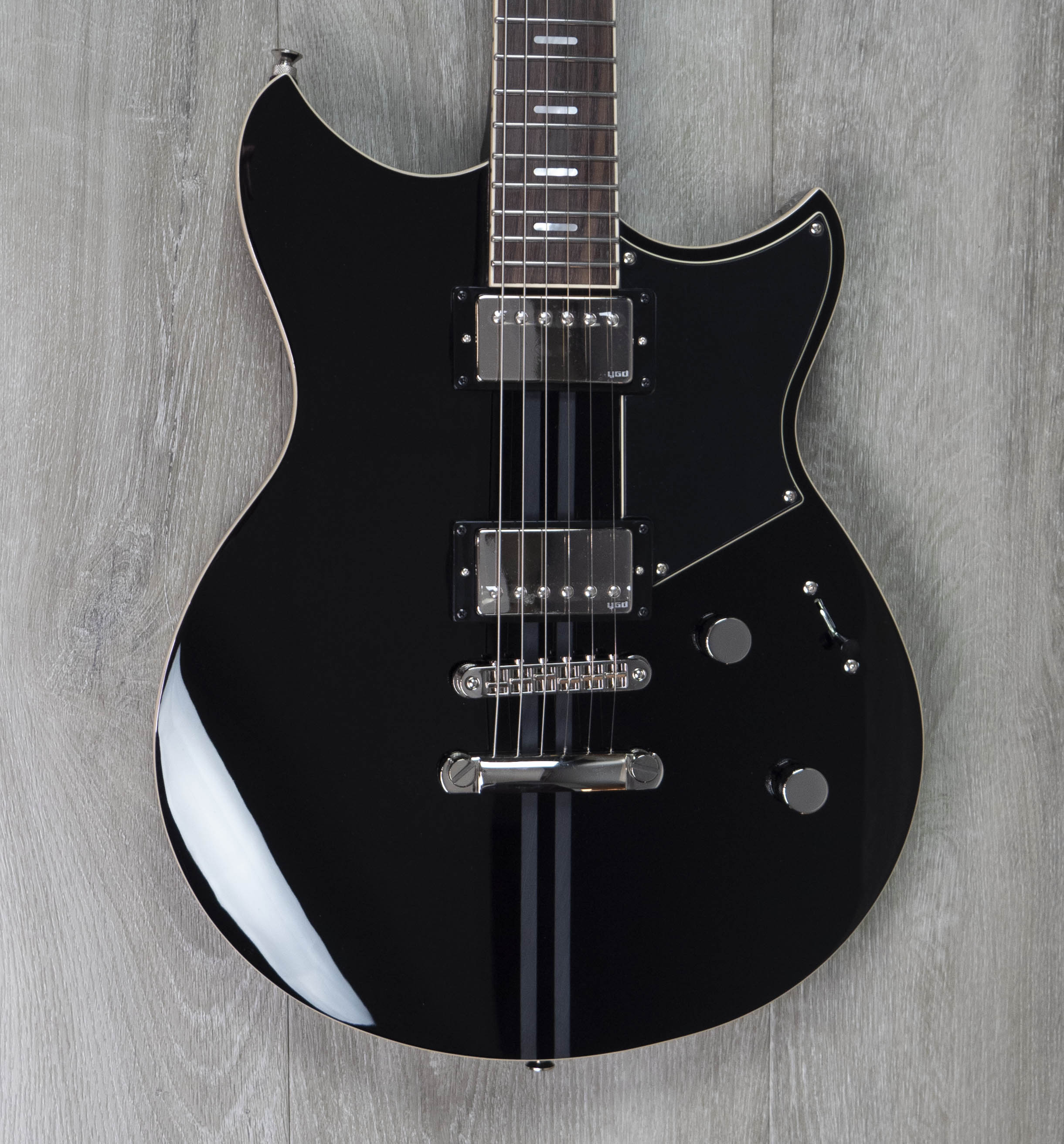 Yamaha RSS20 Revstar Standard Electric Guitar, Black – A Strings