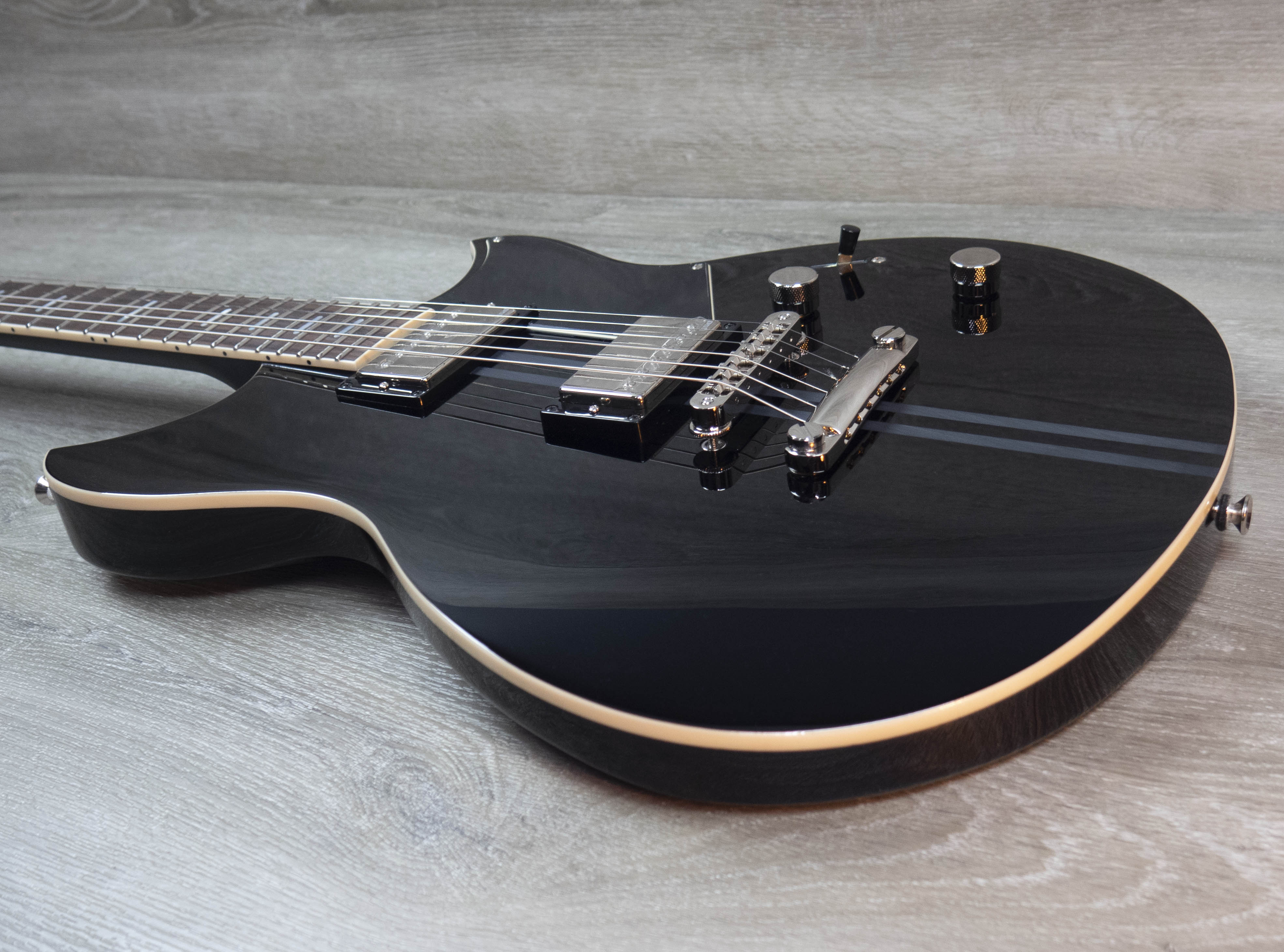 Yamaha RSS20 Revstar Standard Electric Guitar, Black – A Strings