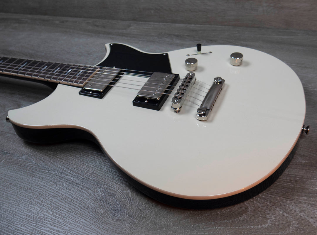 Yamaha RSS20 Revstar Standard Electric Guitar, Vintage White