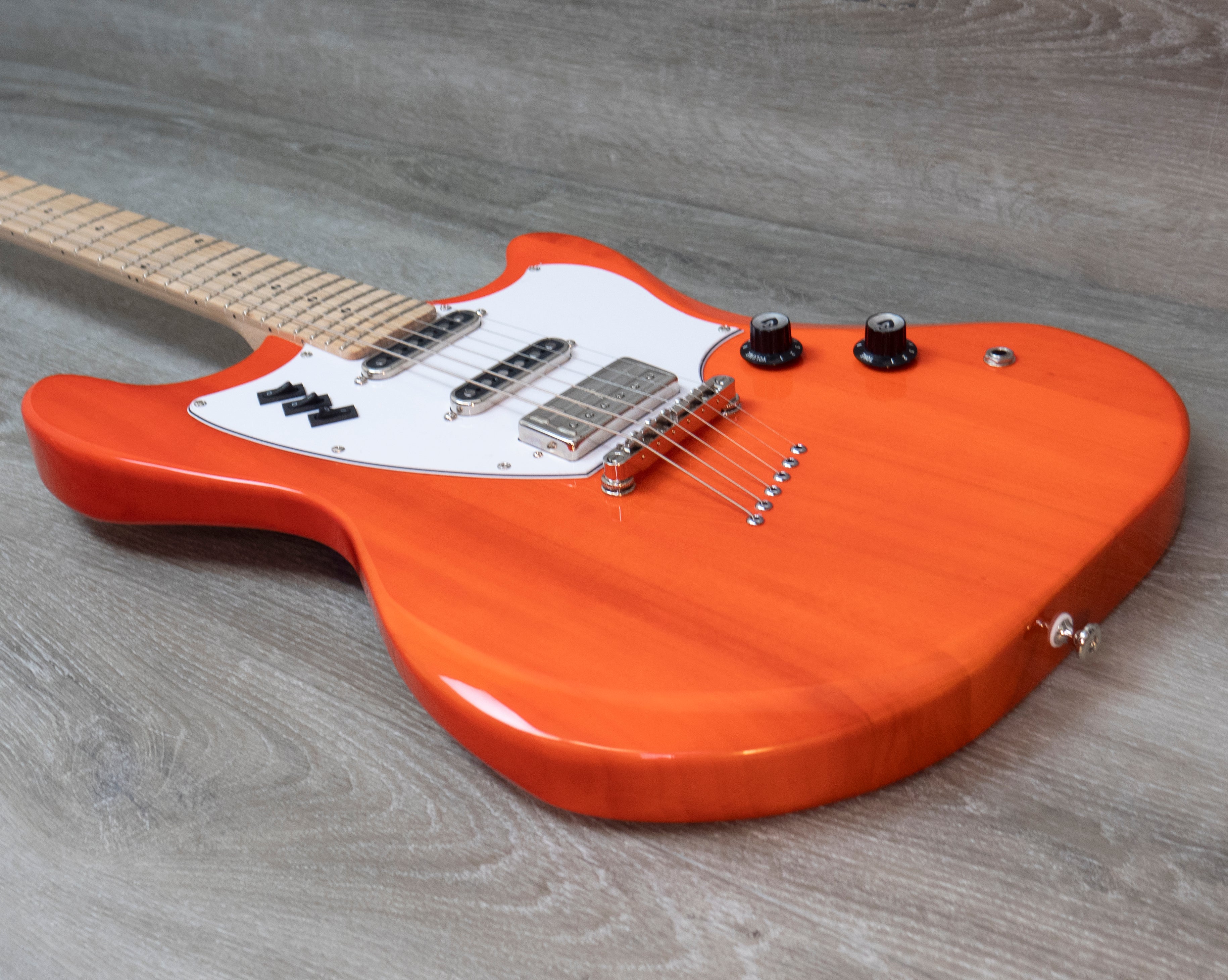 Guild Surfliner Electric Guitar, Sunset Orange – A Strings