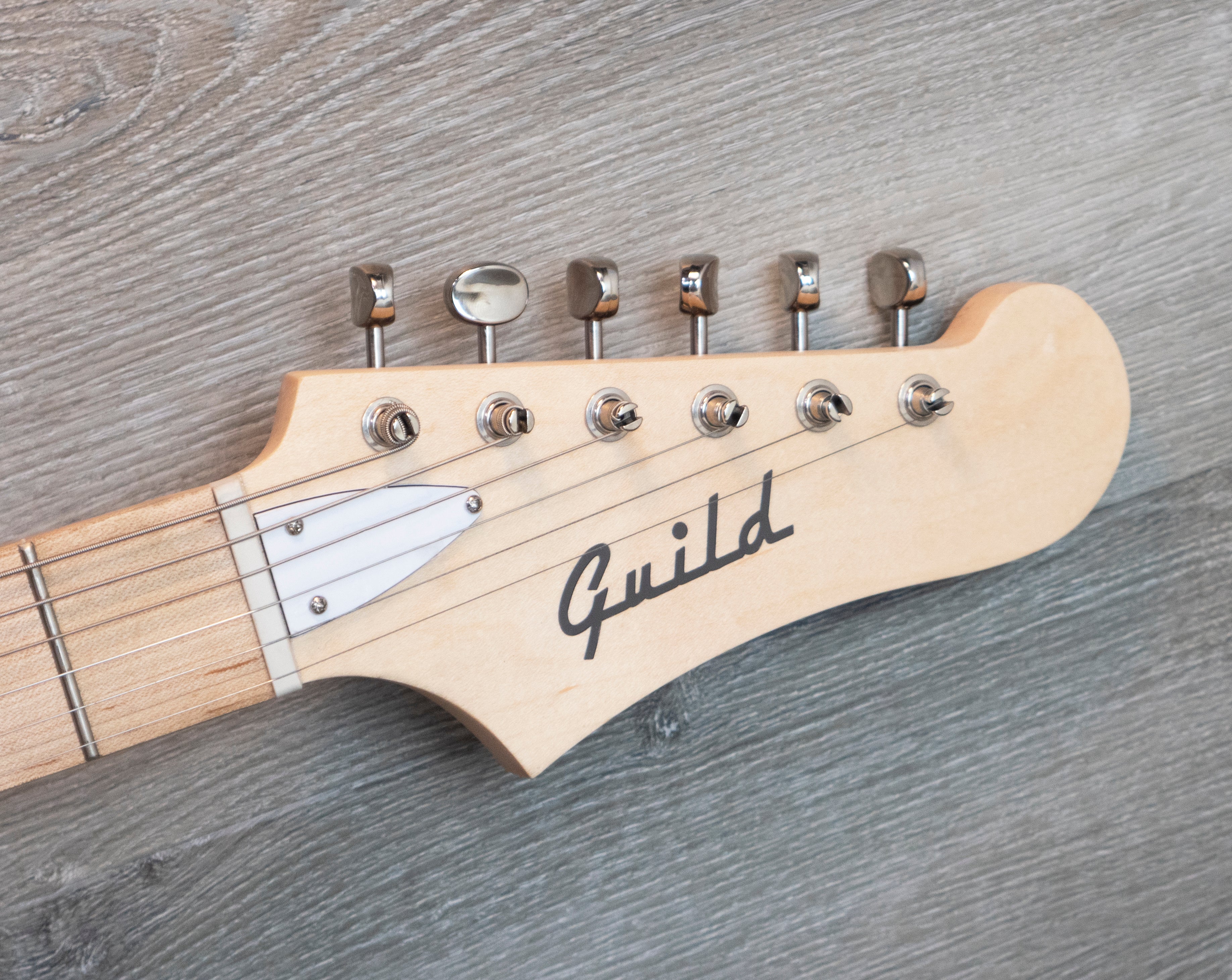 Guild Surfliner Electric Guitar, Sunset Orange – A Strings