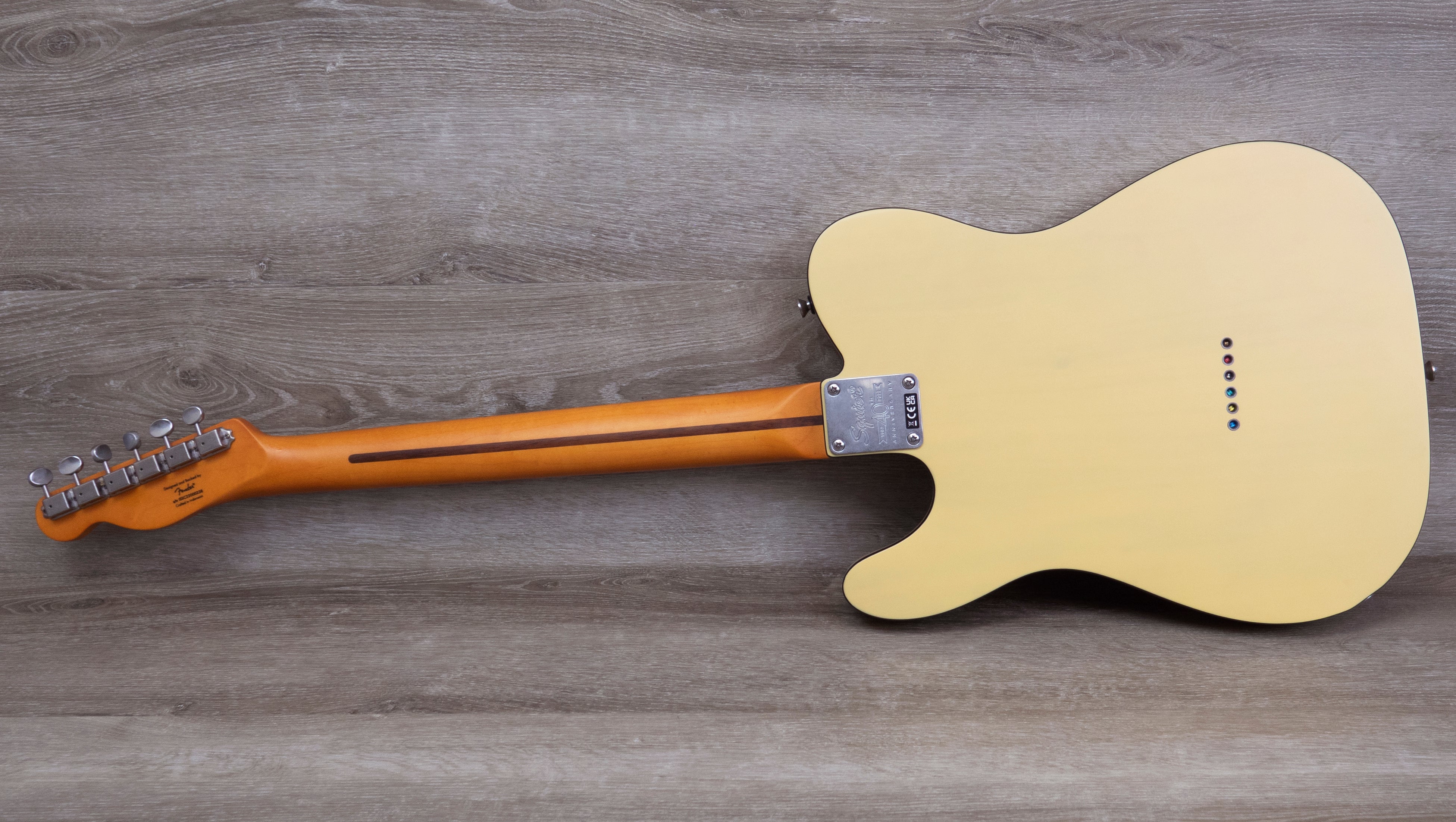 Squier 40th Anniversary Telecaster, Vintage Edition, Maple