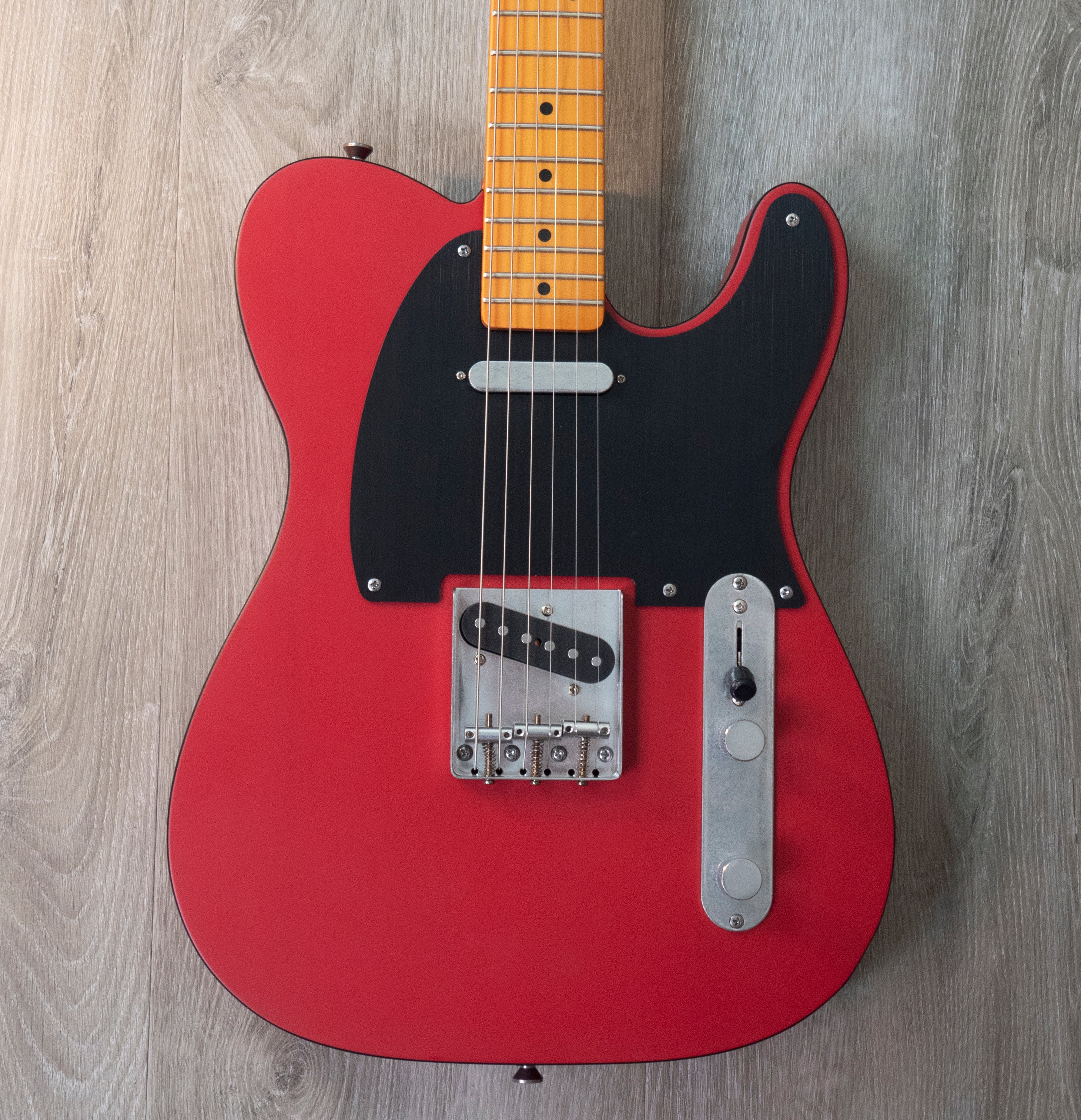 Squier 40th Anniversary Telecaster, Vintage Edition, Maple