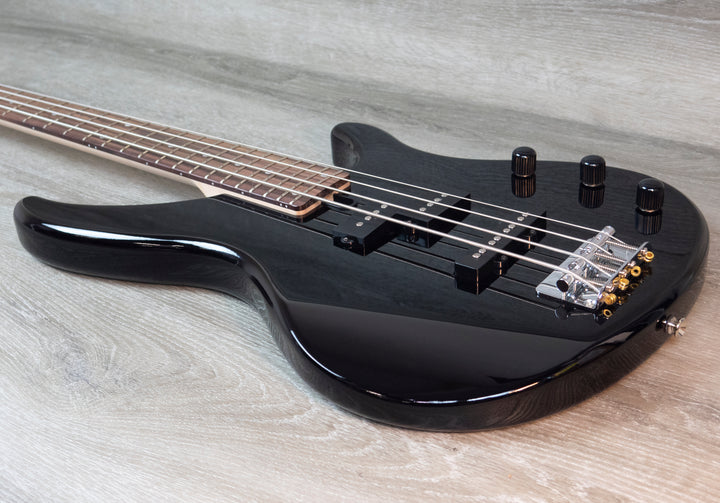 Yamaha TRBX174 Electric Bass, Gloss Black