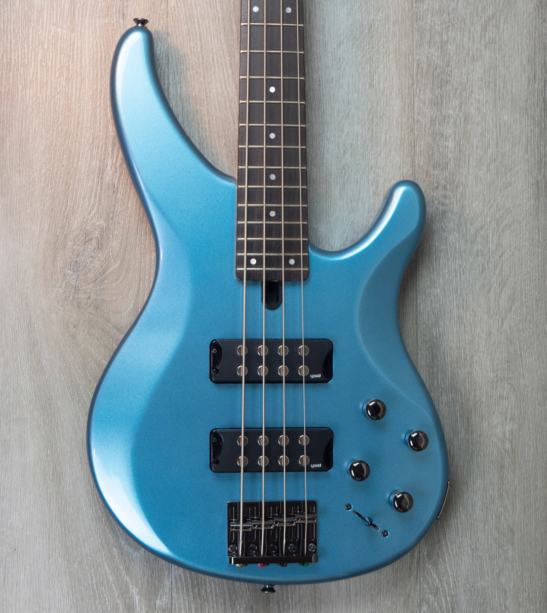 Yamaha TRBX304 Electric 4-String Bass Guitar, Factory Blue